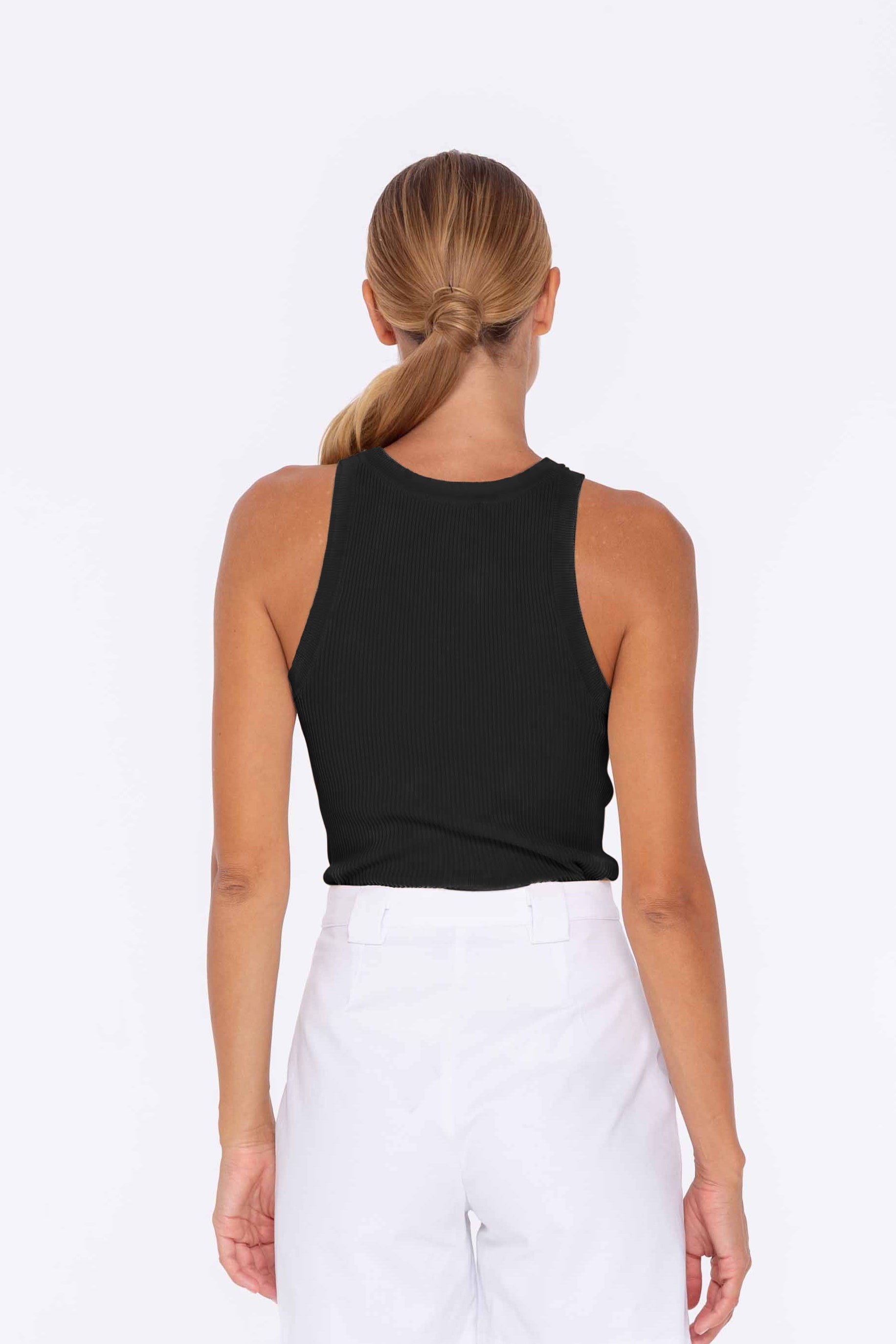 Serene Tank - Black