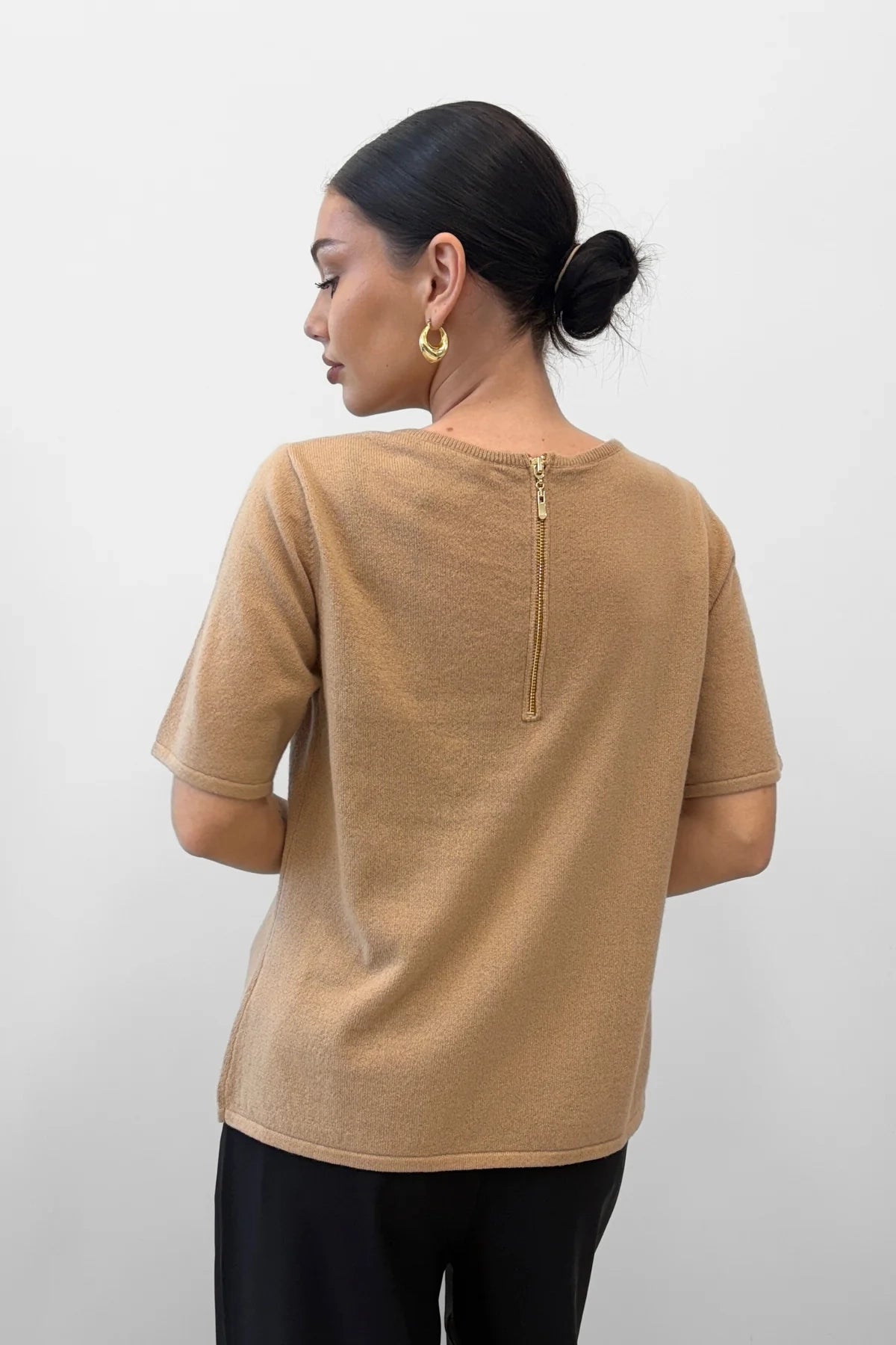 Serenity Tee - Camel