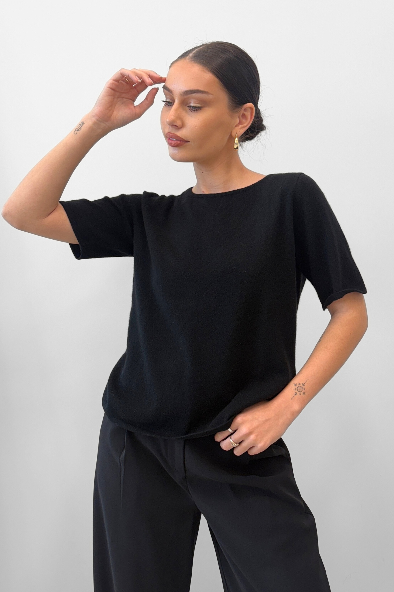 Serenity Tee - Black