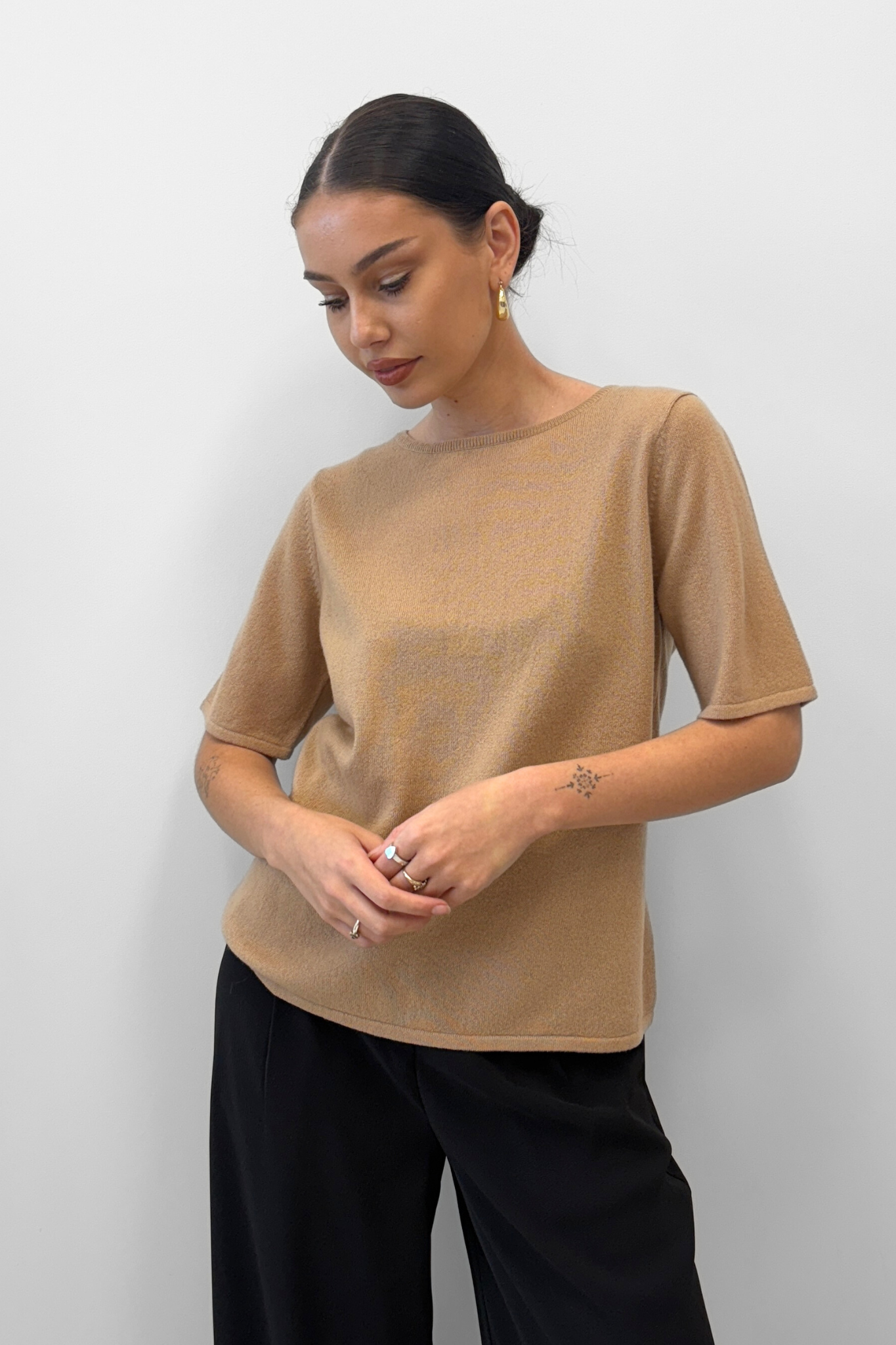 Serenity Tee - Camel