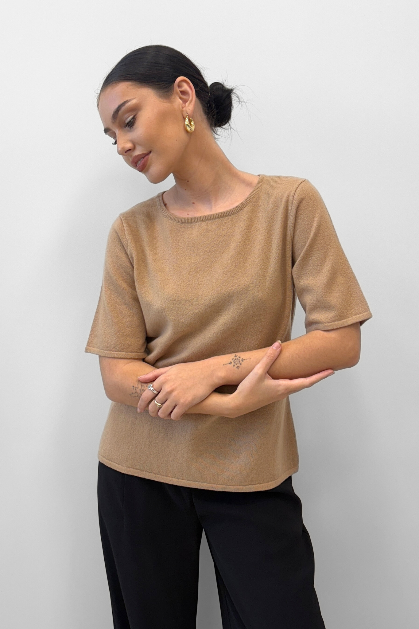 Serenity Tee - Camel