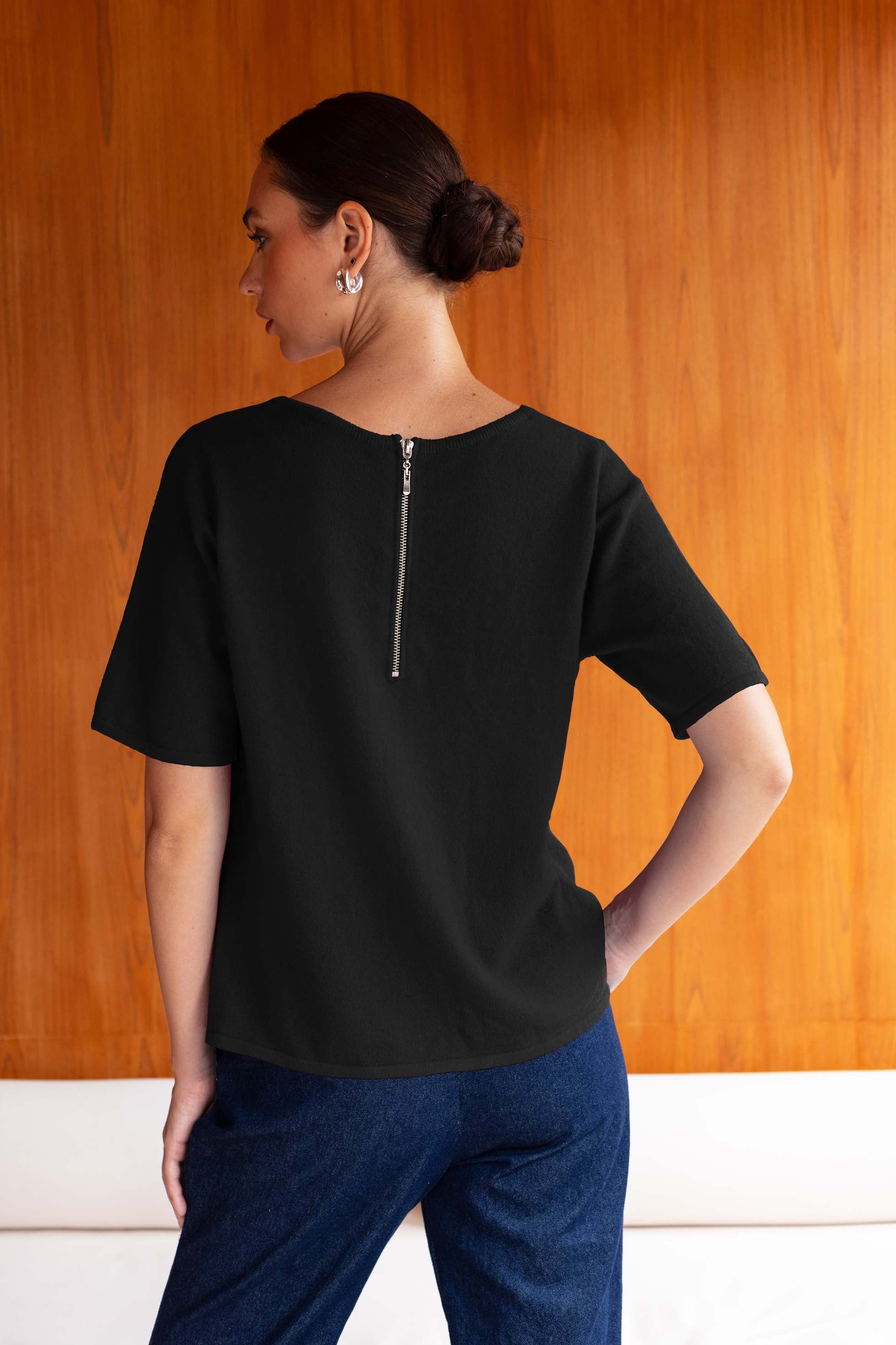 Serenity Tee - Black