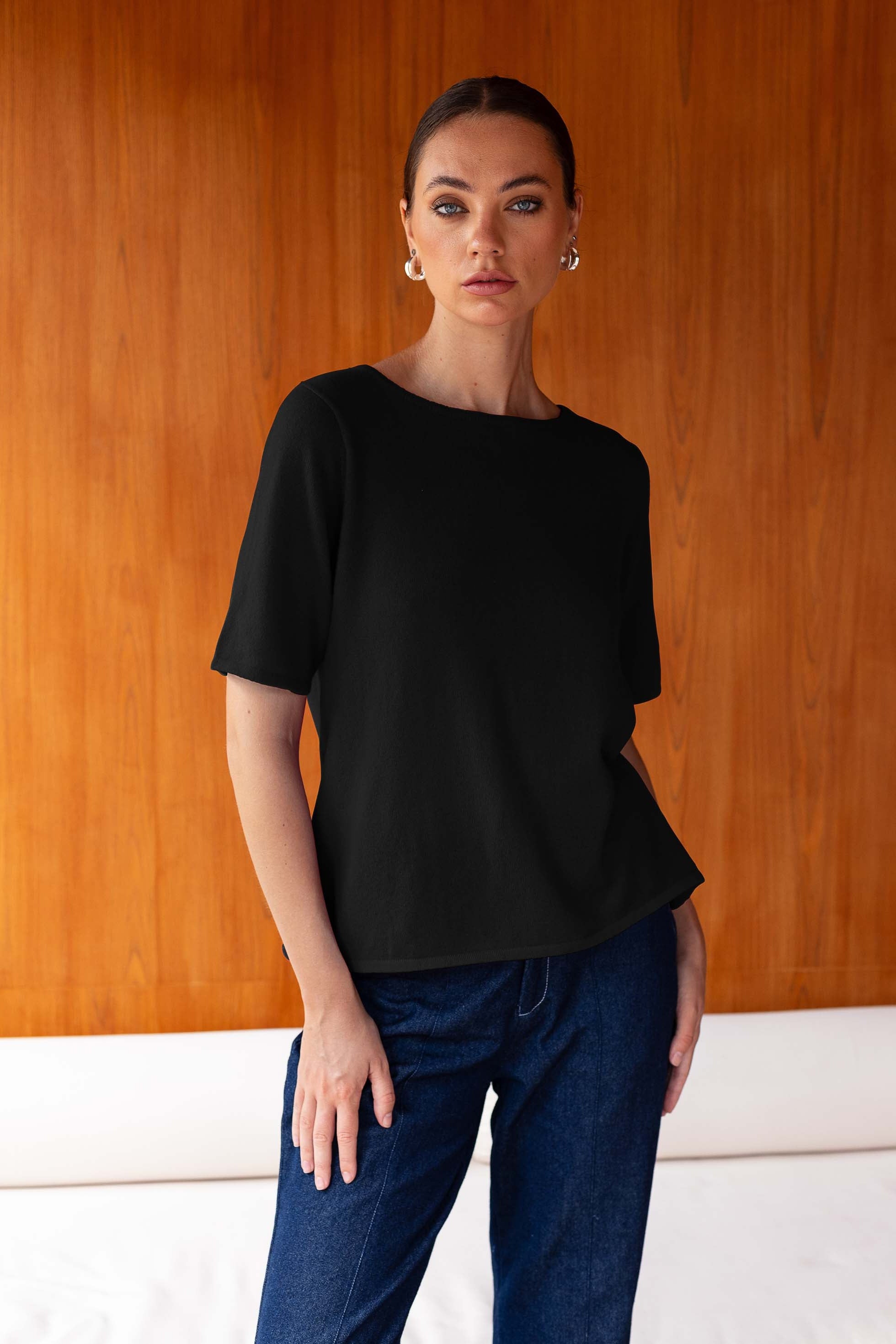 Serenity Tee - Black