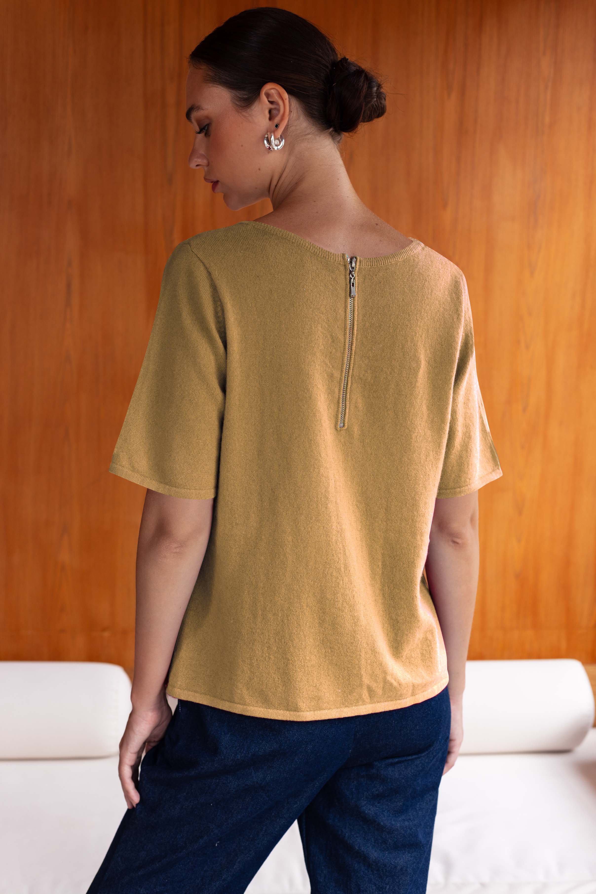 Serenity Tee - Camel