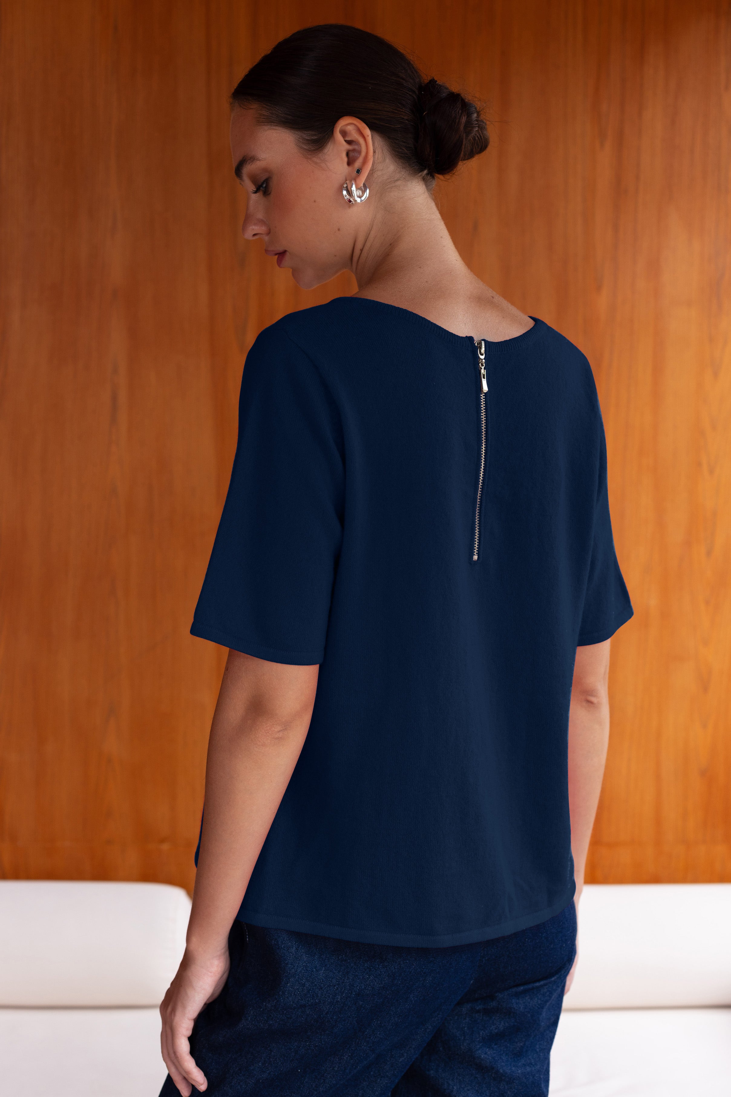 Serenity Tee - Dark Sky
