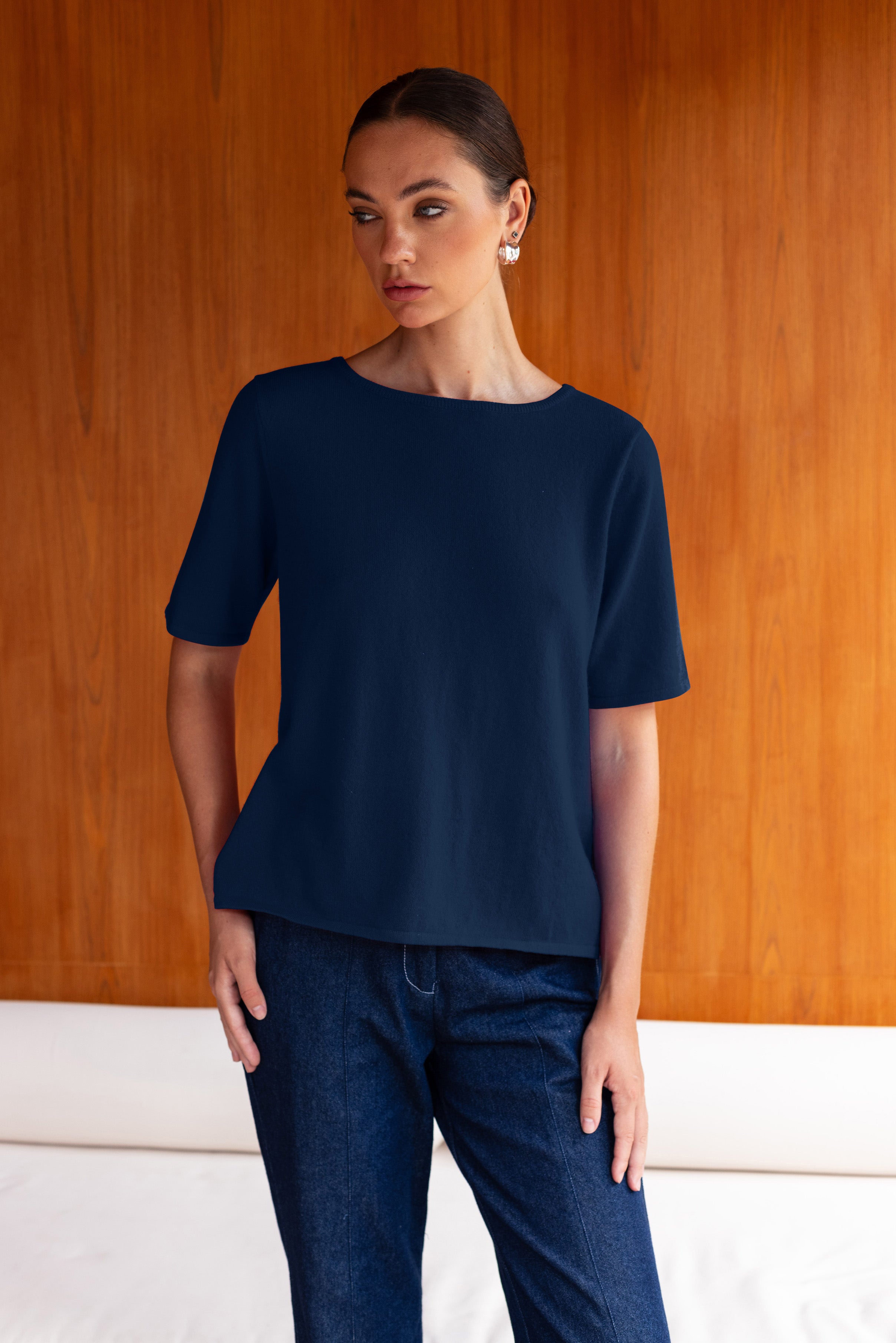 Serenity Tee - Dark Sky