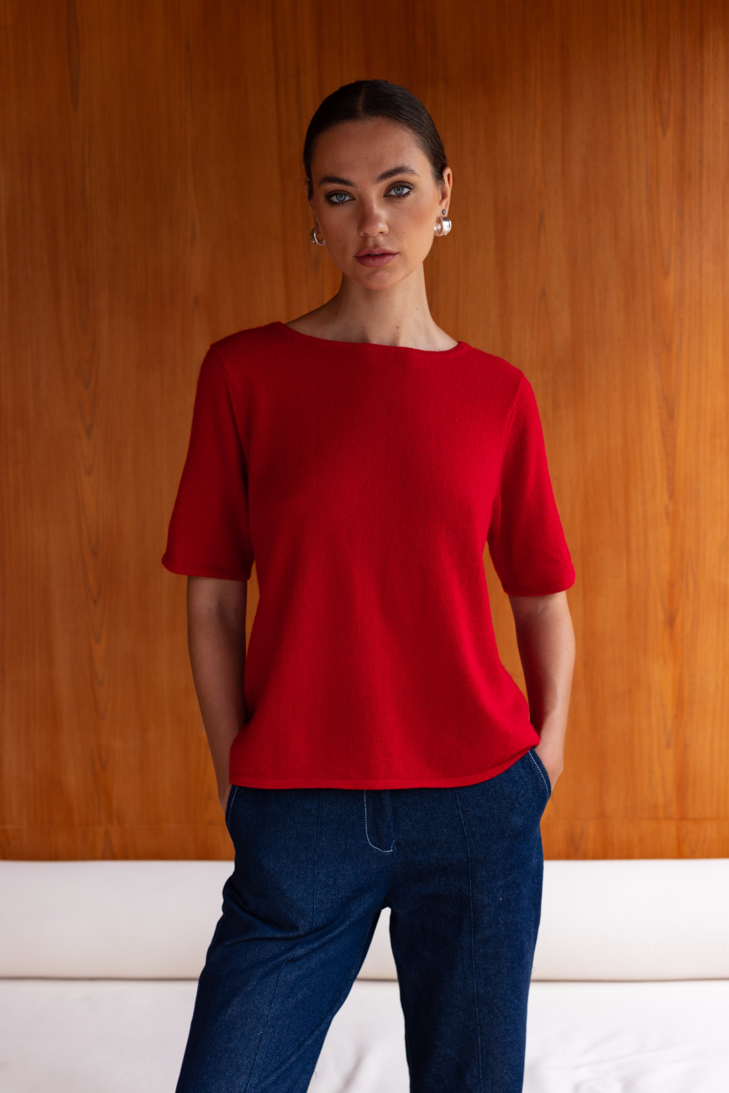 Serenity Tee - Red