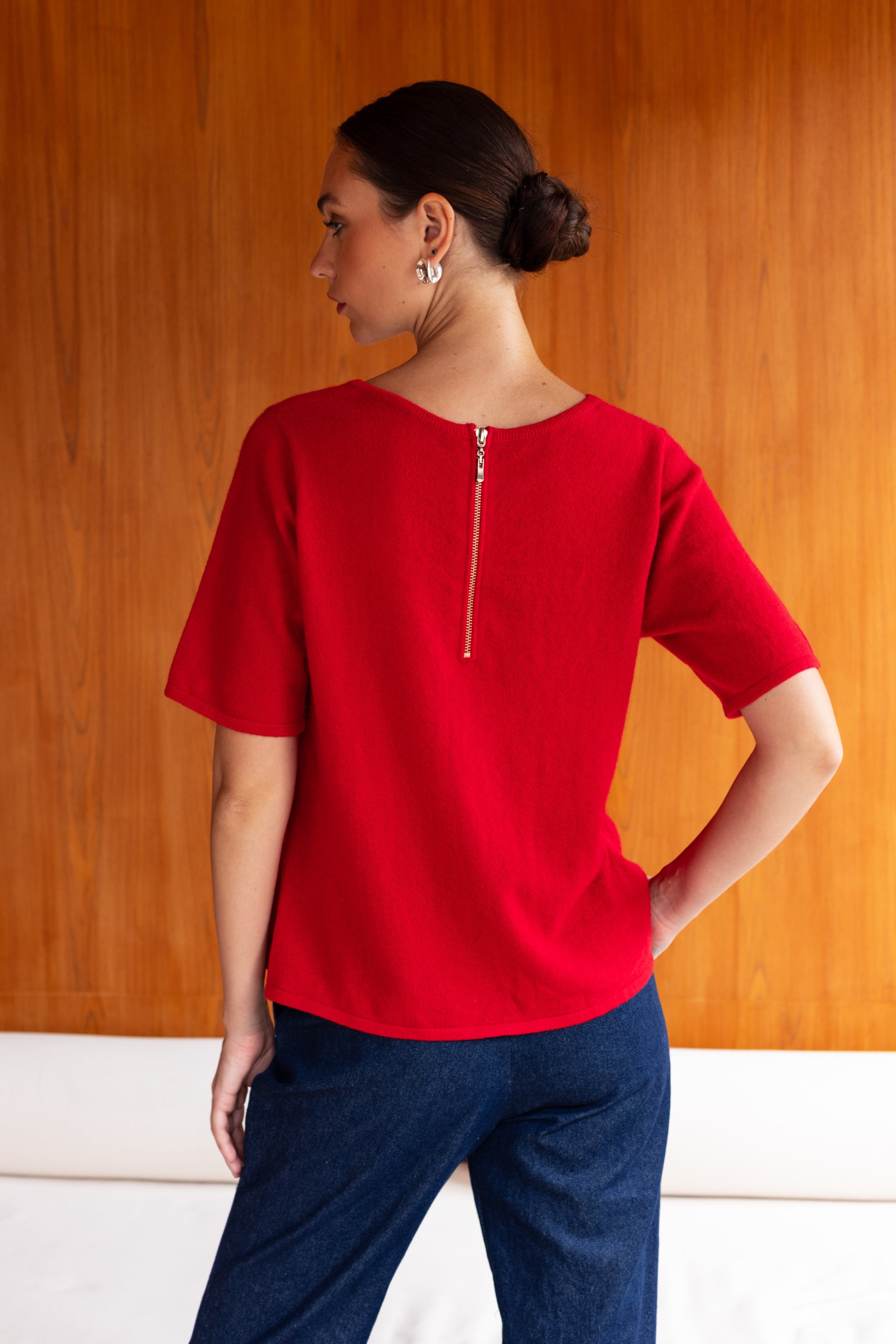 Serenity Tee - Red