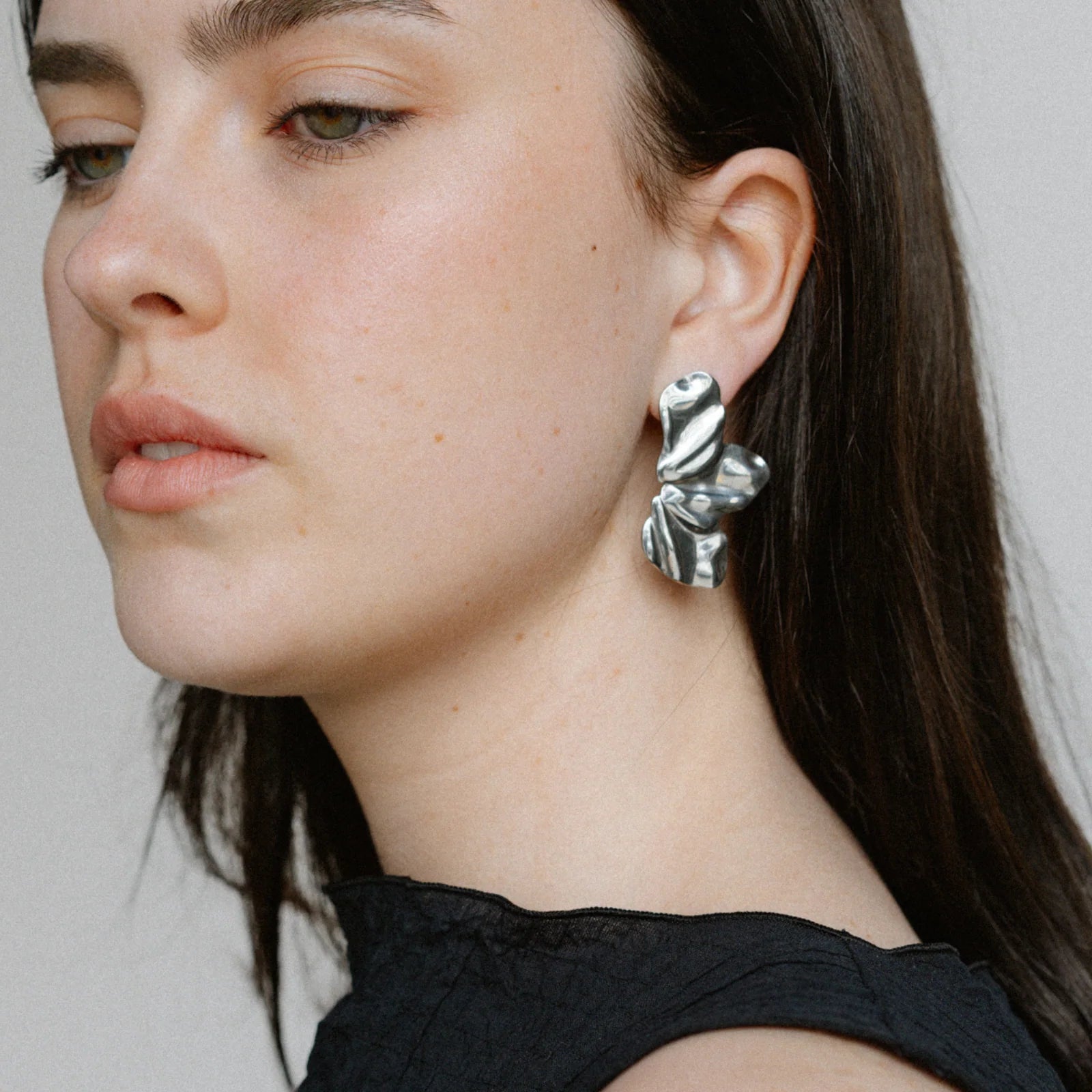 Castel & Co - Sienna Earrings - Silver