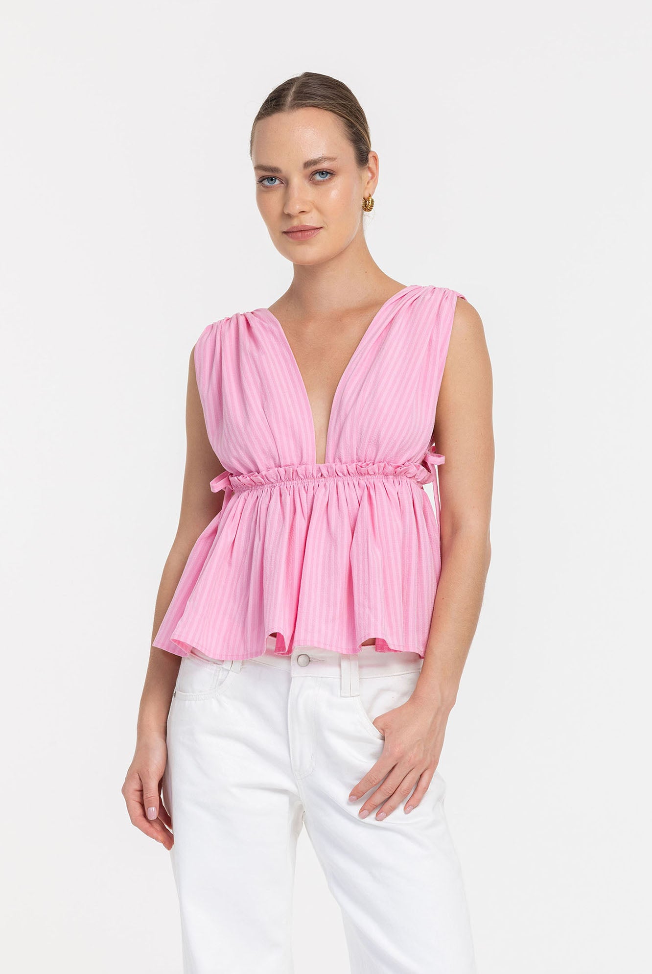 Silent Kiss Top - Hot Pink - PRE-ORDER