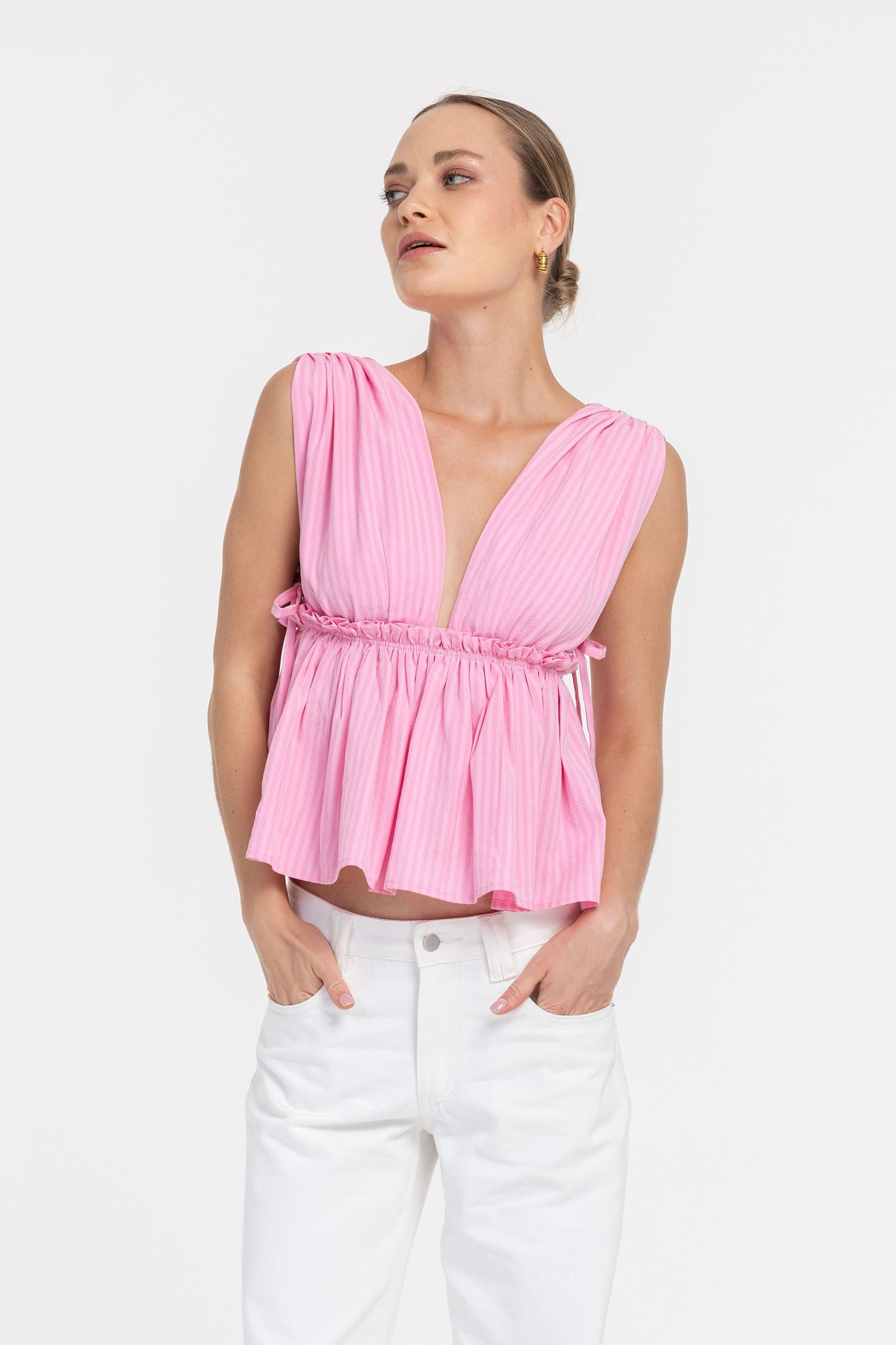 Silent Kiss Top - Hot Pink - PRE-ORDER