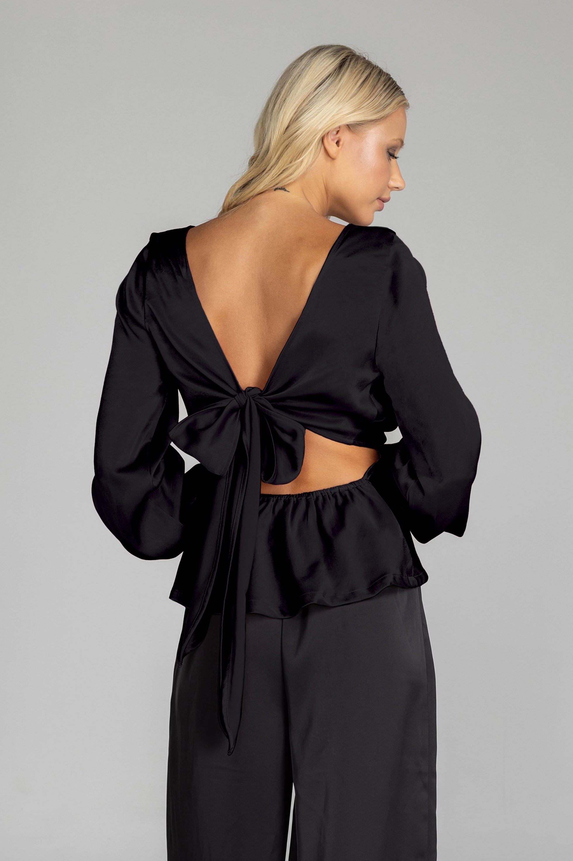 Silent Spark Top - Black