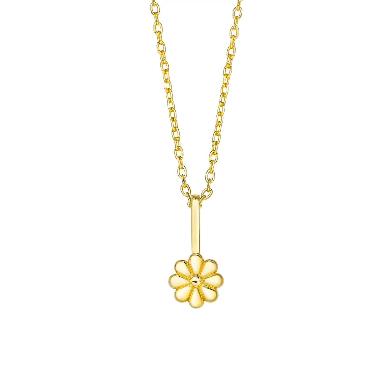 Silver Linings - Fleur Necklace - Gold