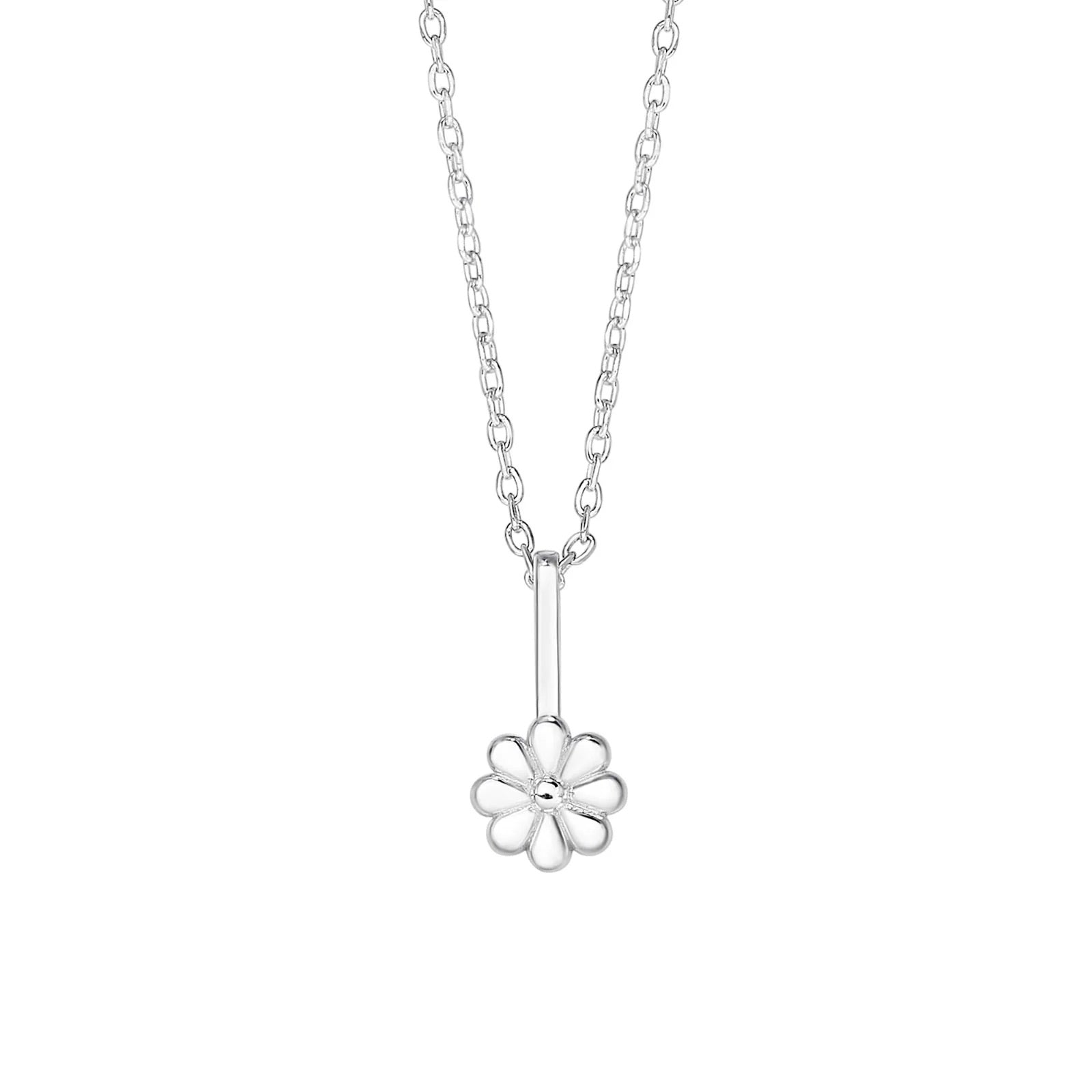 Silver Linings - Fleur Necklace - Silver