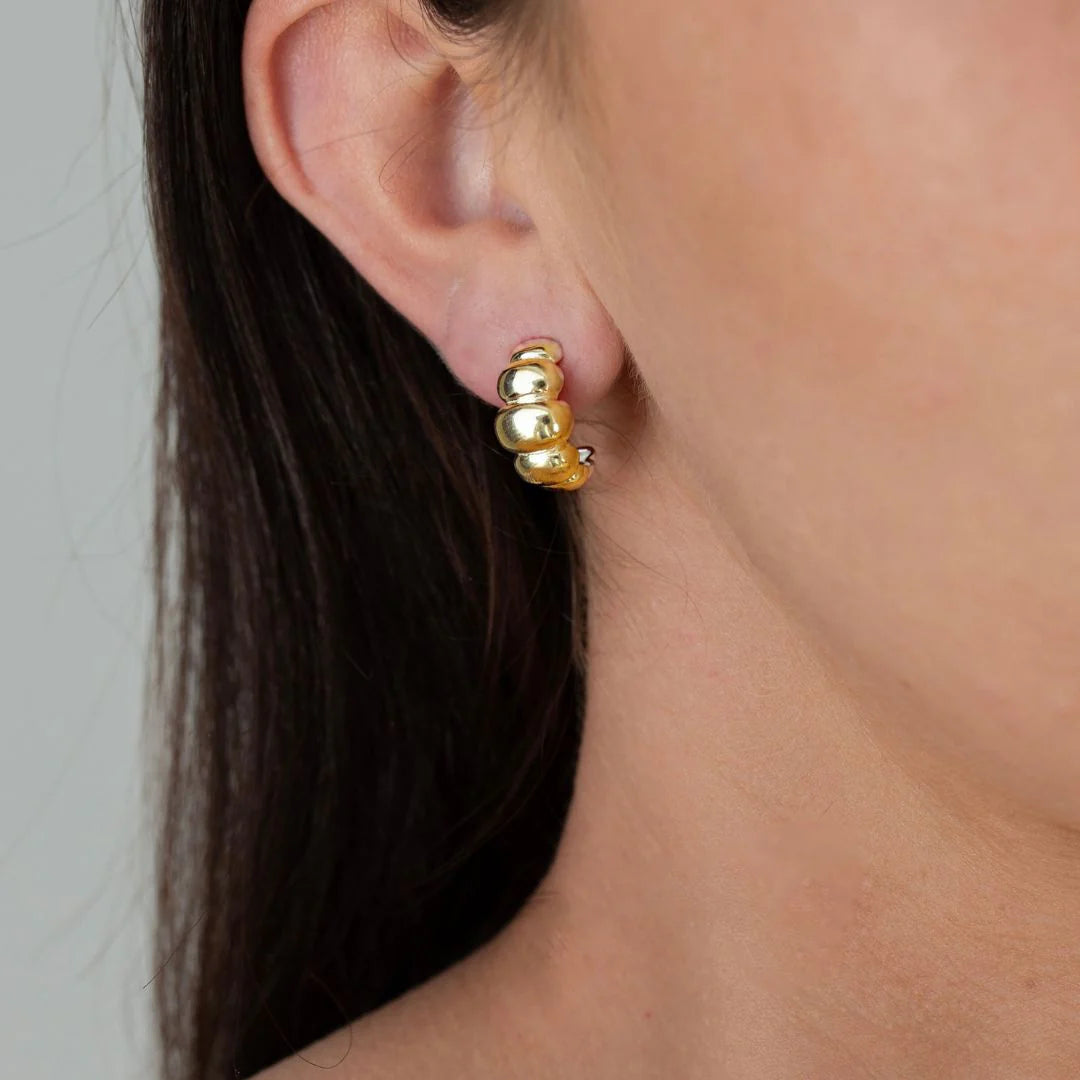 Silver Linings Collective - Frankie Earrings - Gold