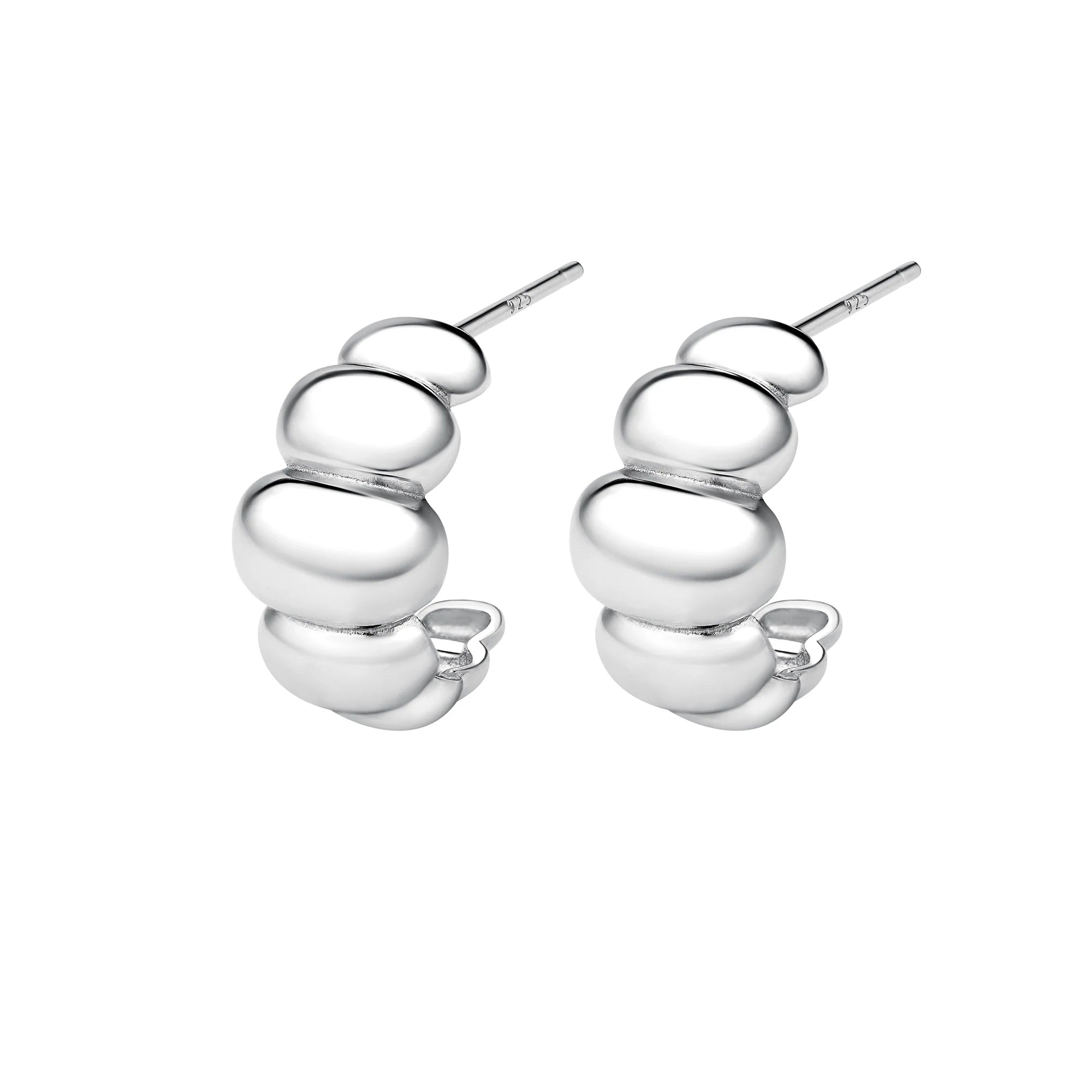 Silver Linings Collective - Frankie Earrings - Silver
