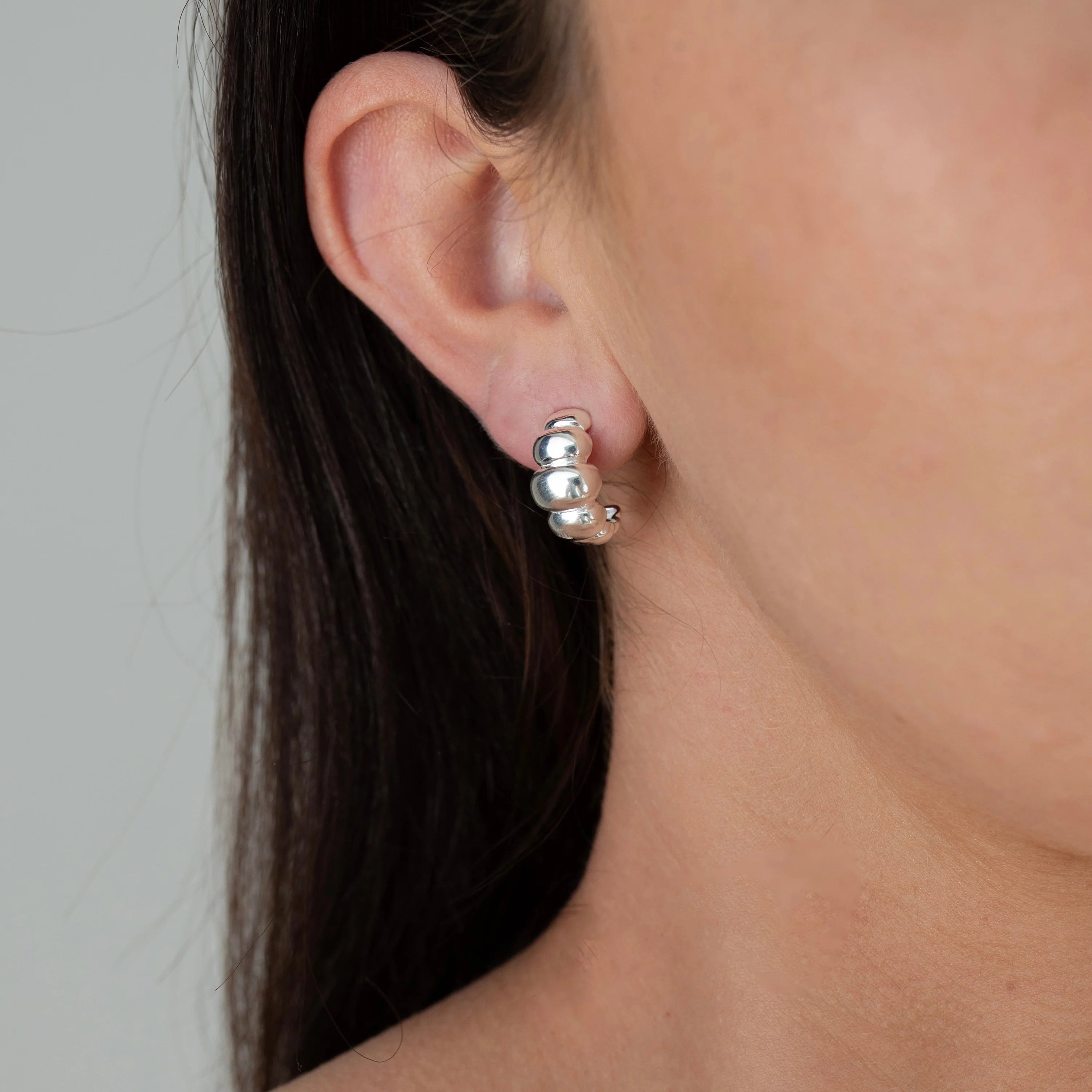 Silver Linings Collective - Frankie Earrings - Silver