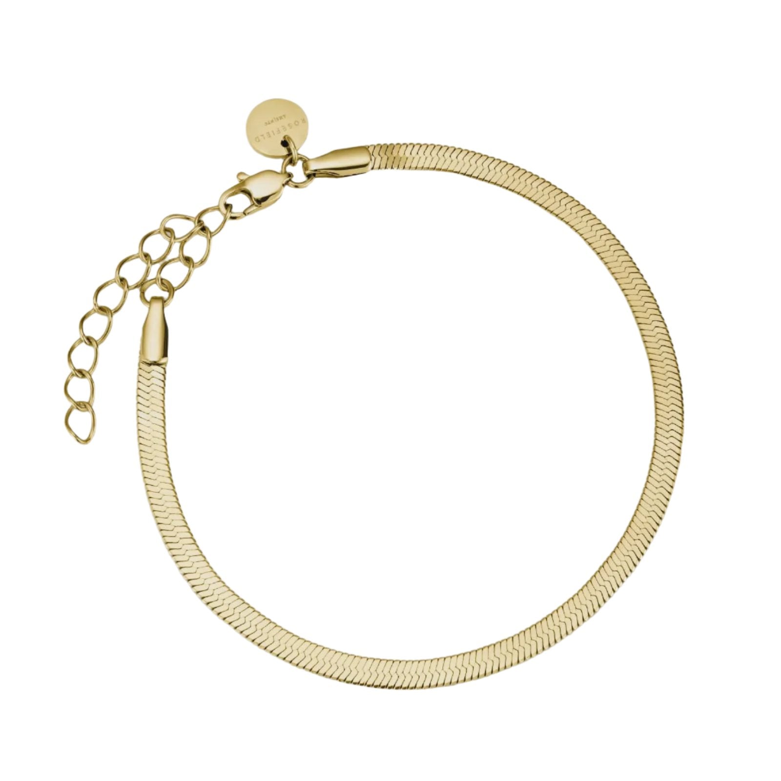 Rosefield Snake Bracelet - Gold