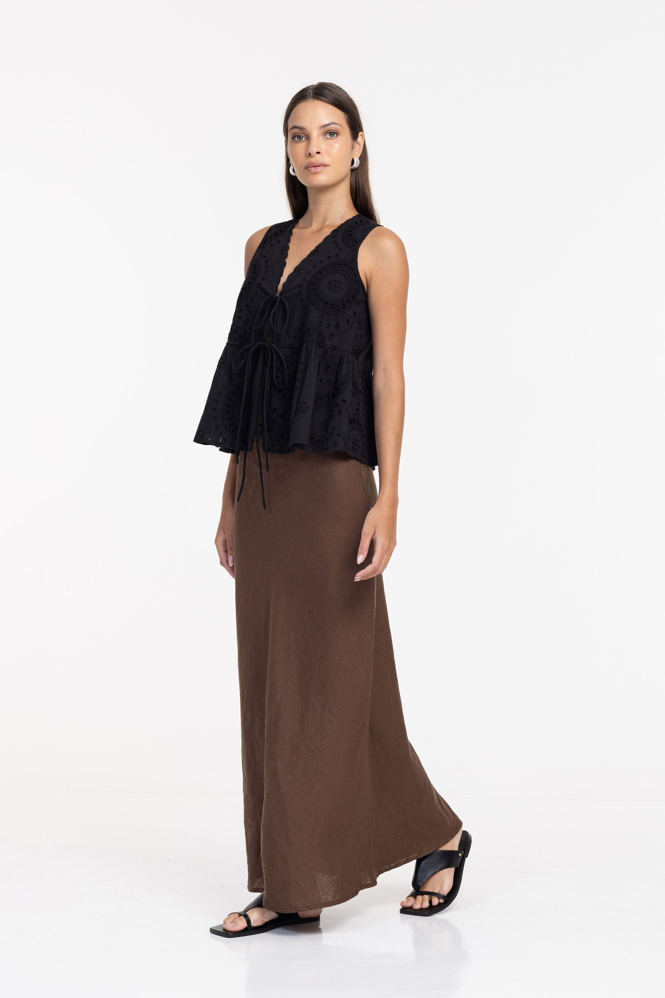 Saturday Skirt - Chocolate