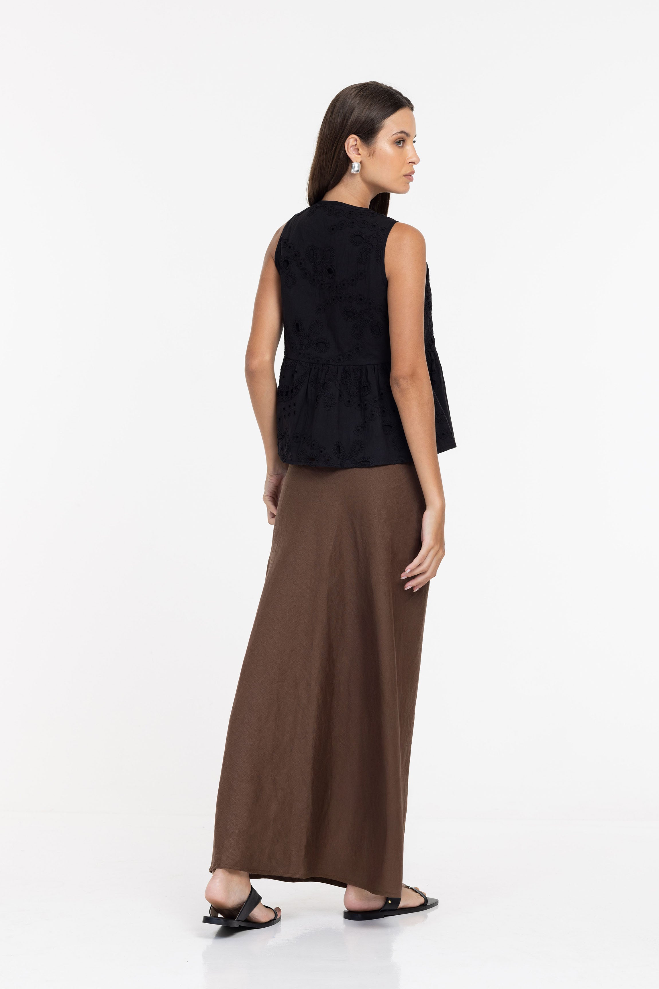 Saturday Skirt - Chocolate