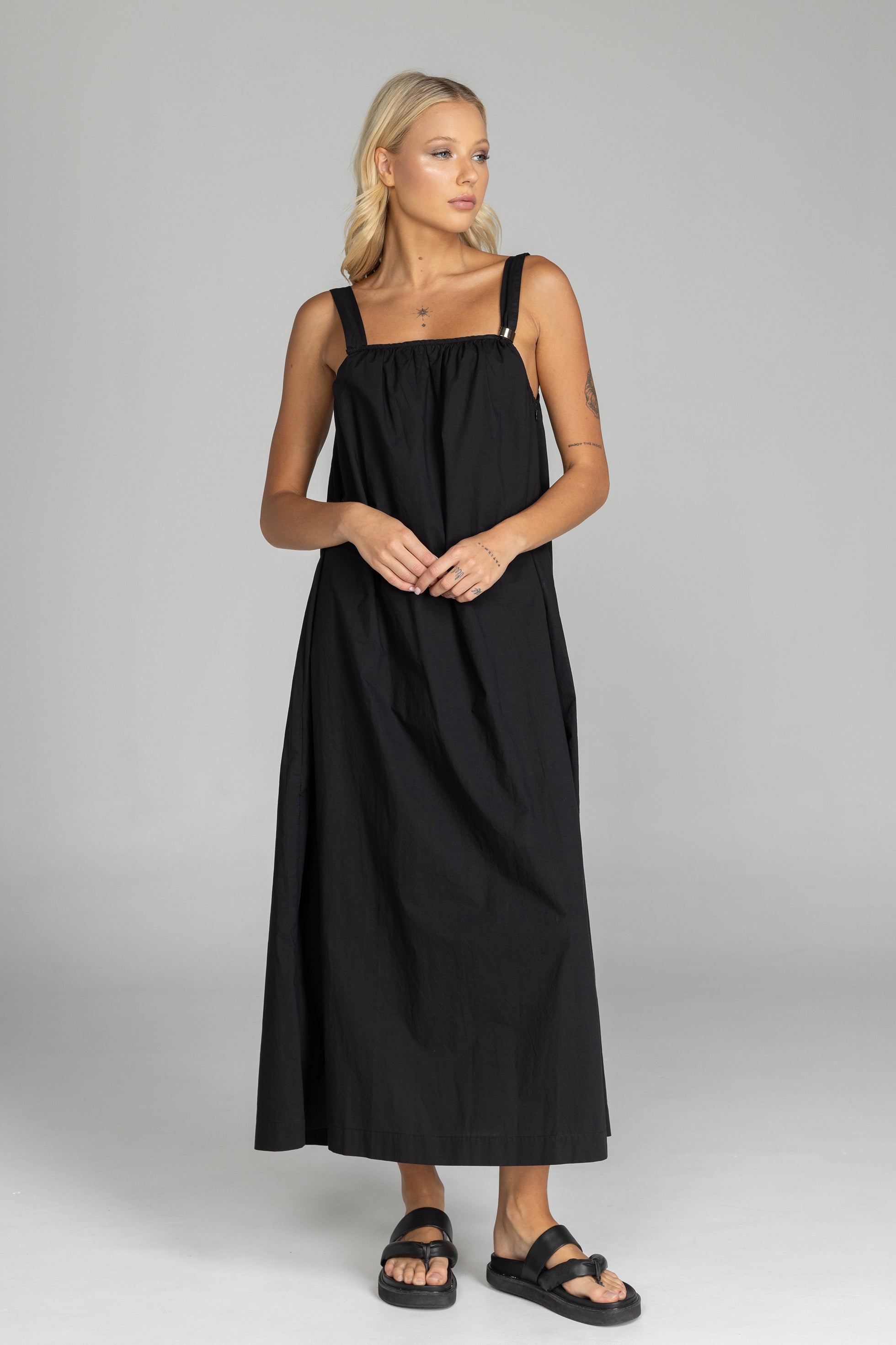S26/50874 Soft Goodbyes Dress - Black