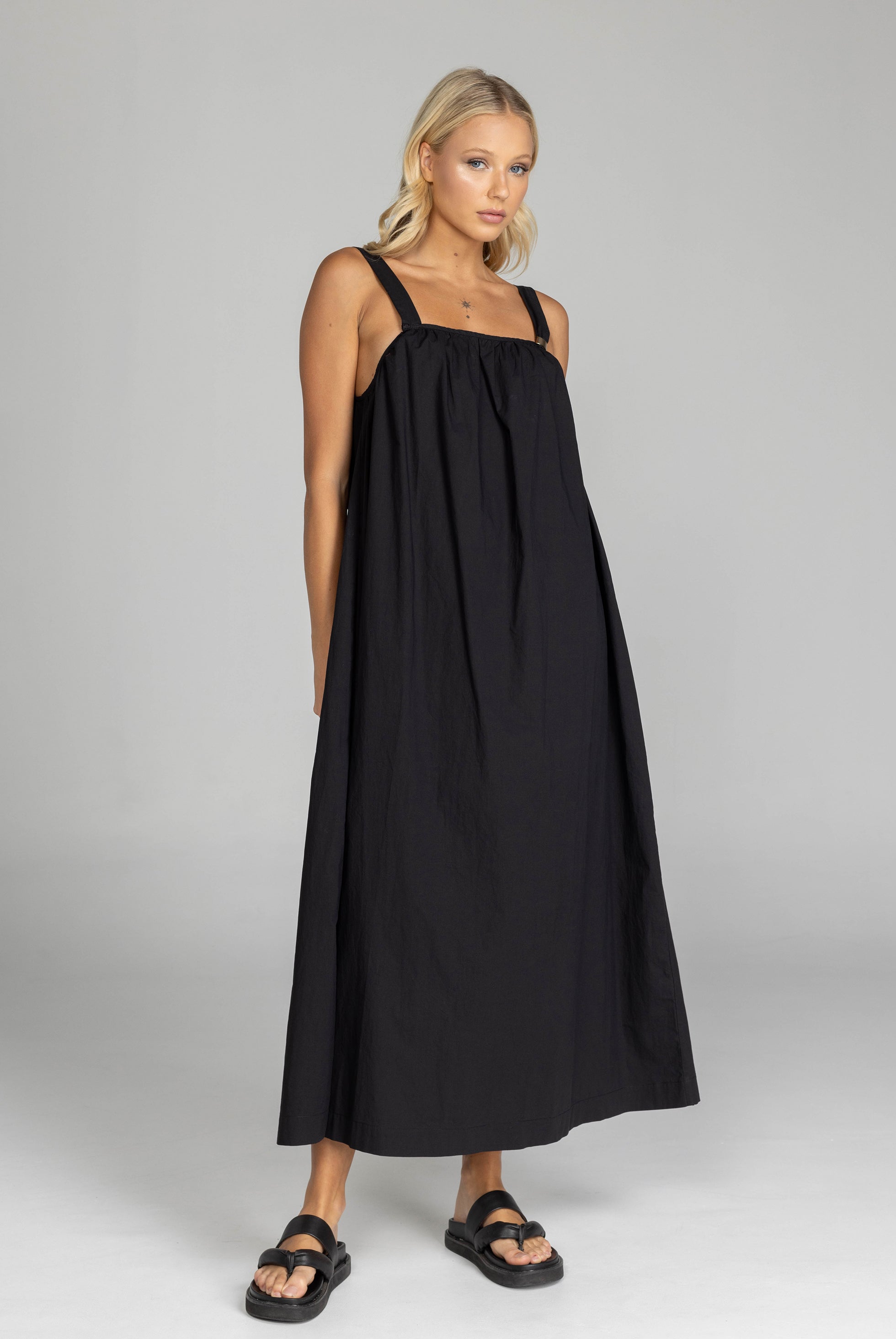 S26/50874 Soft Goodbyes Dress - Black