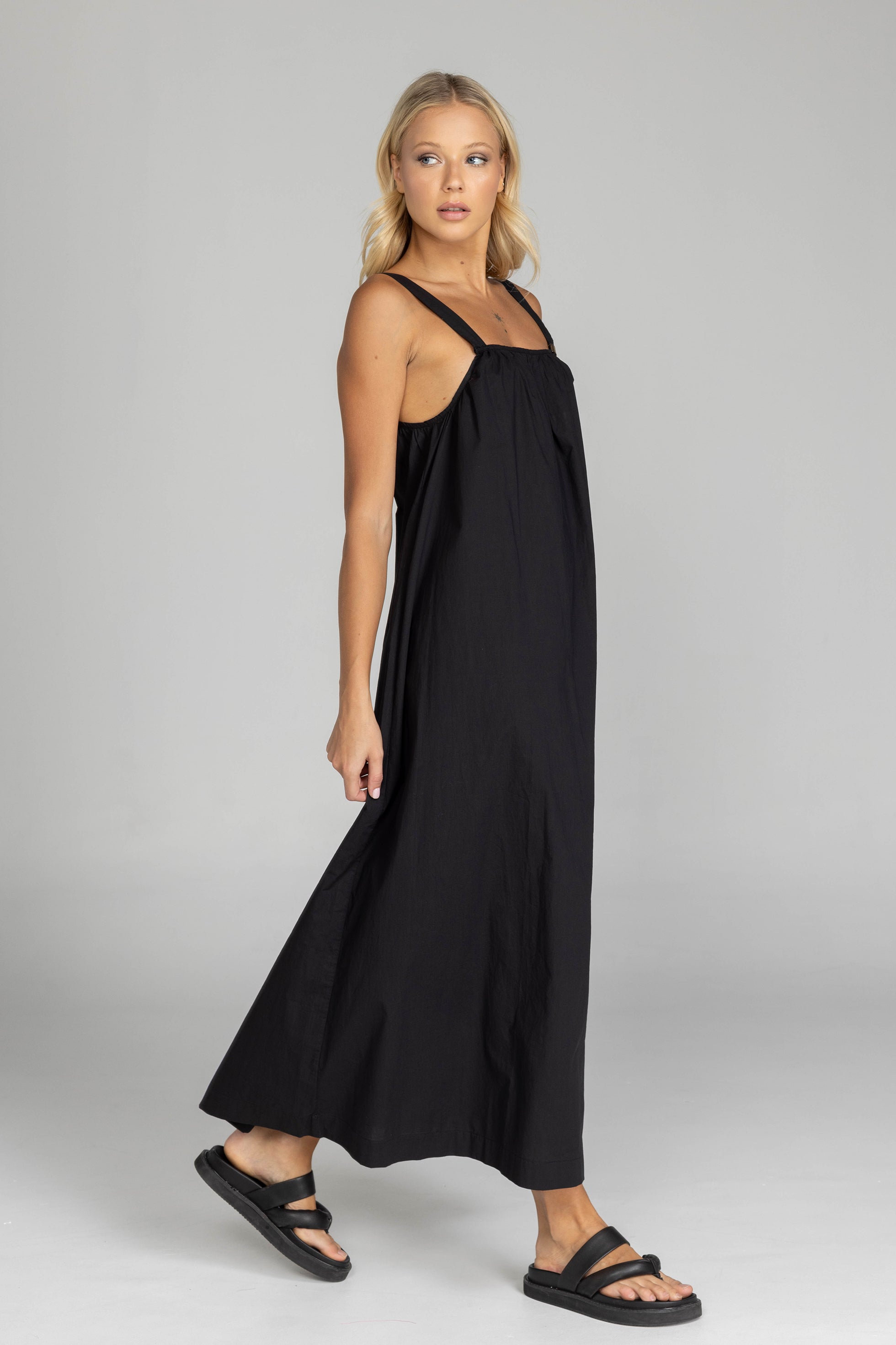 S26/50874 Soft Goodbyes Dress - Black