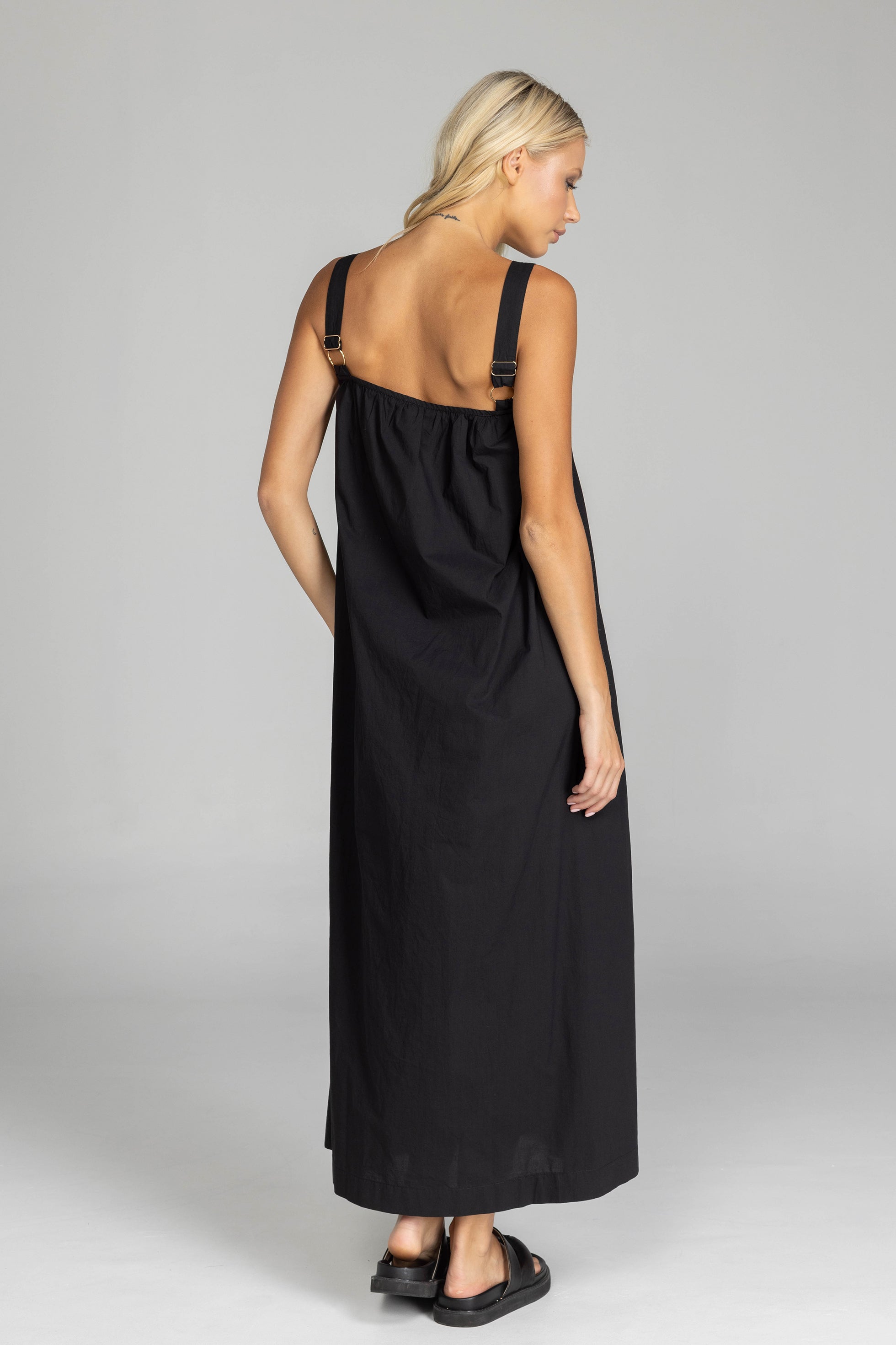S26/50874 Soft Goodbyes Dress - Black
