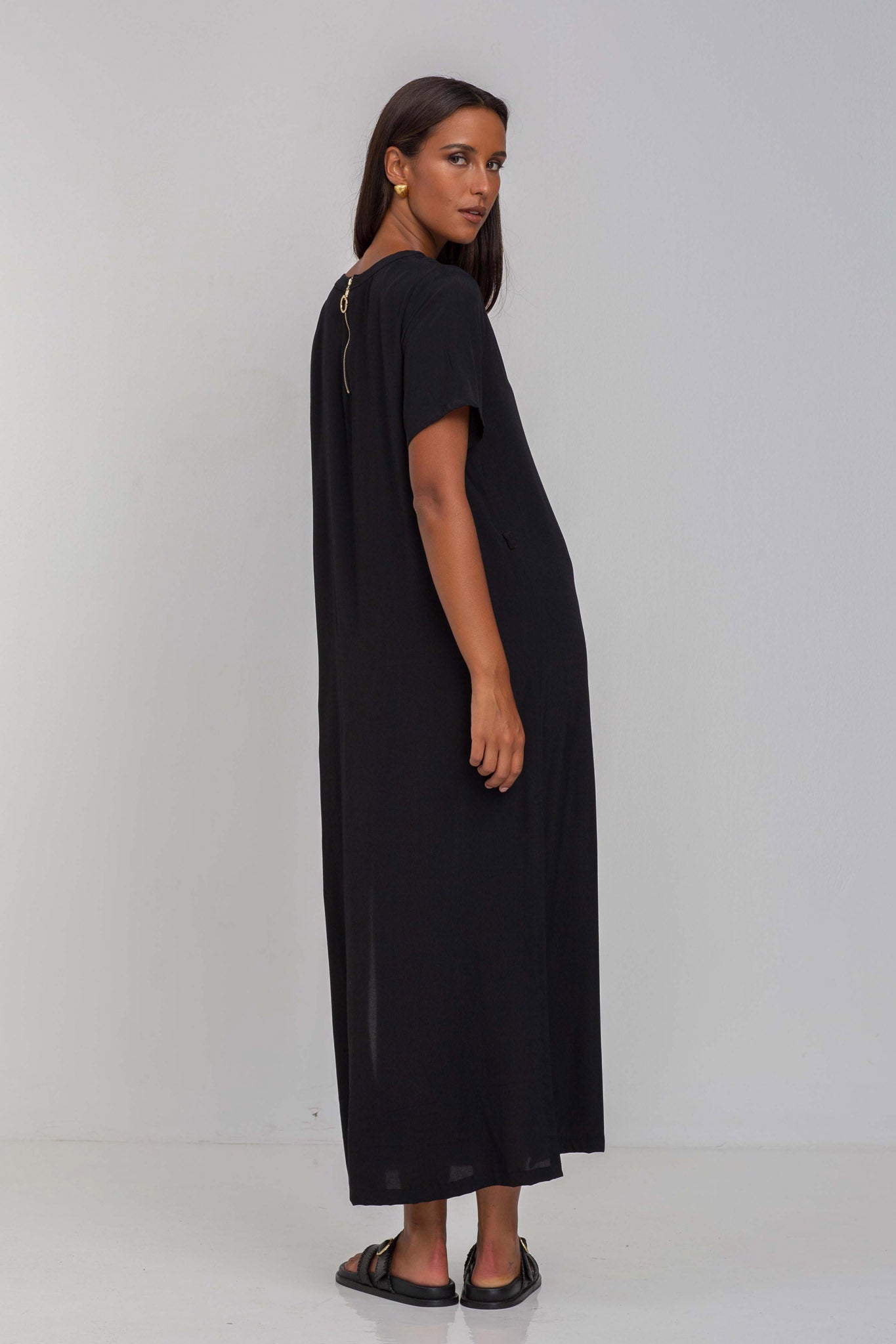 Spoken In Silence Dress - Black