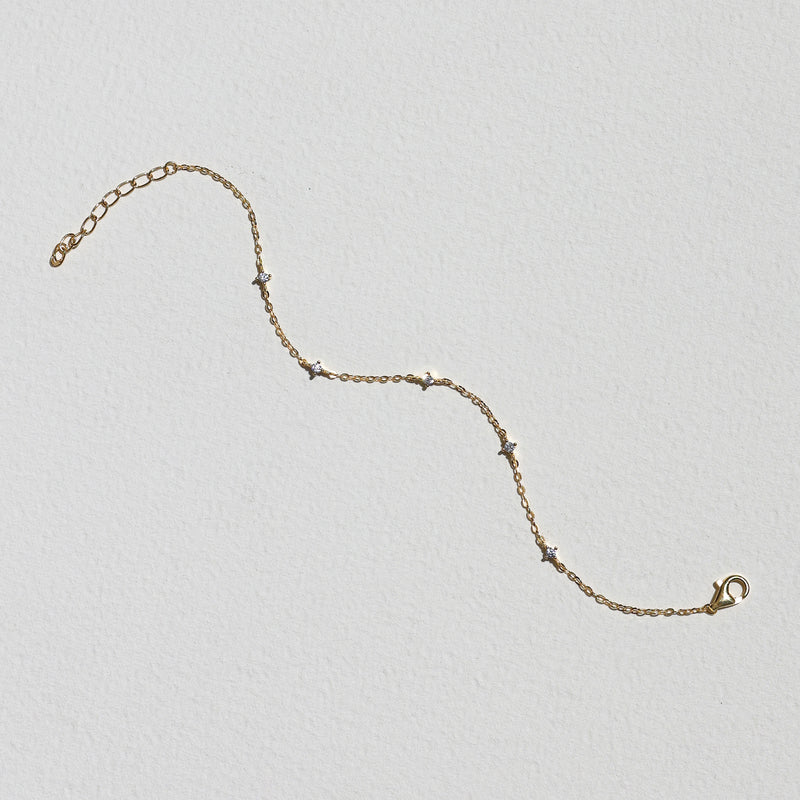 Saint Valentine - Starlight Bracelet - Gold