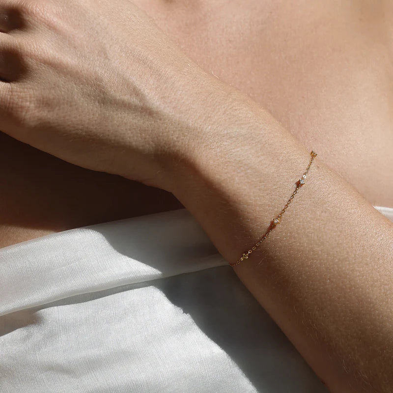 Saint Valentine - Starlight Bracelet - Gold