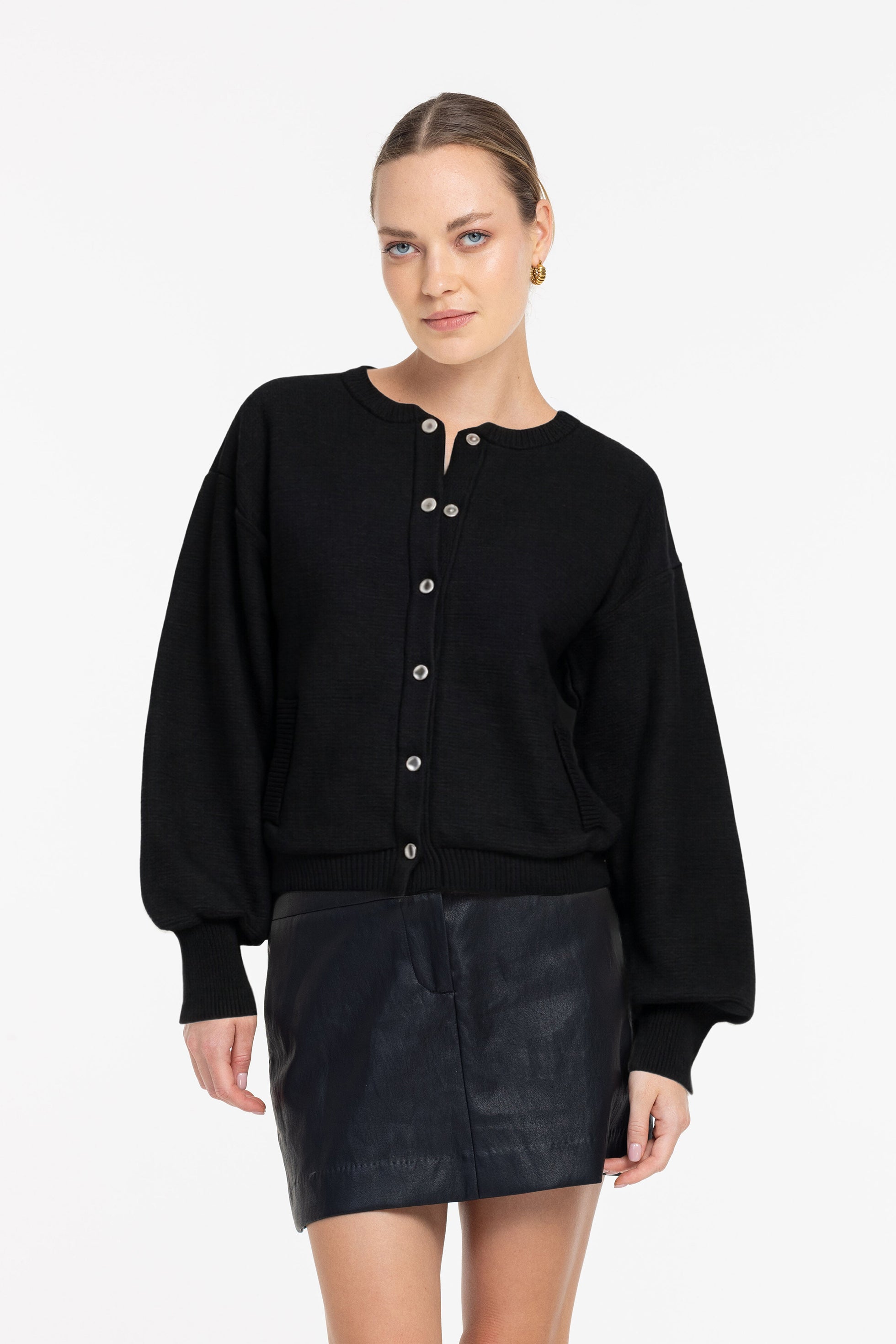 Stockholm Jumper - Black
