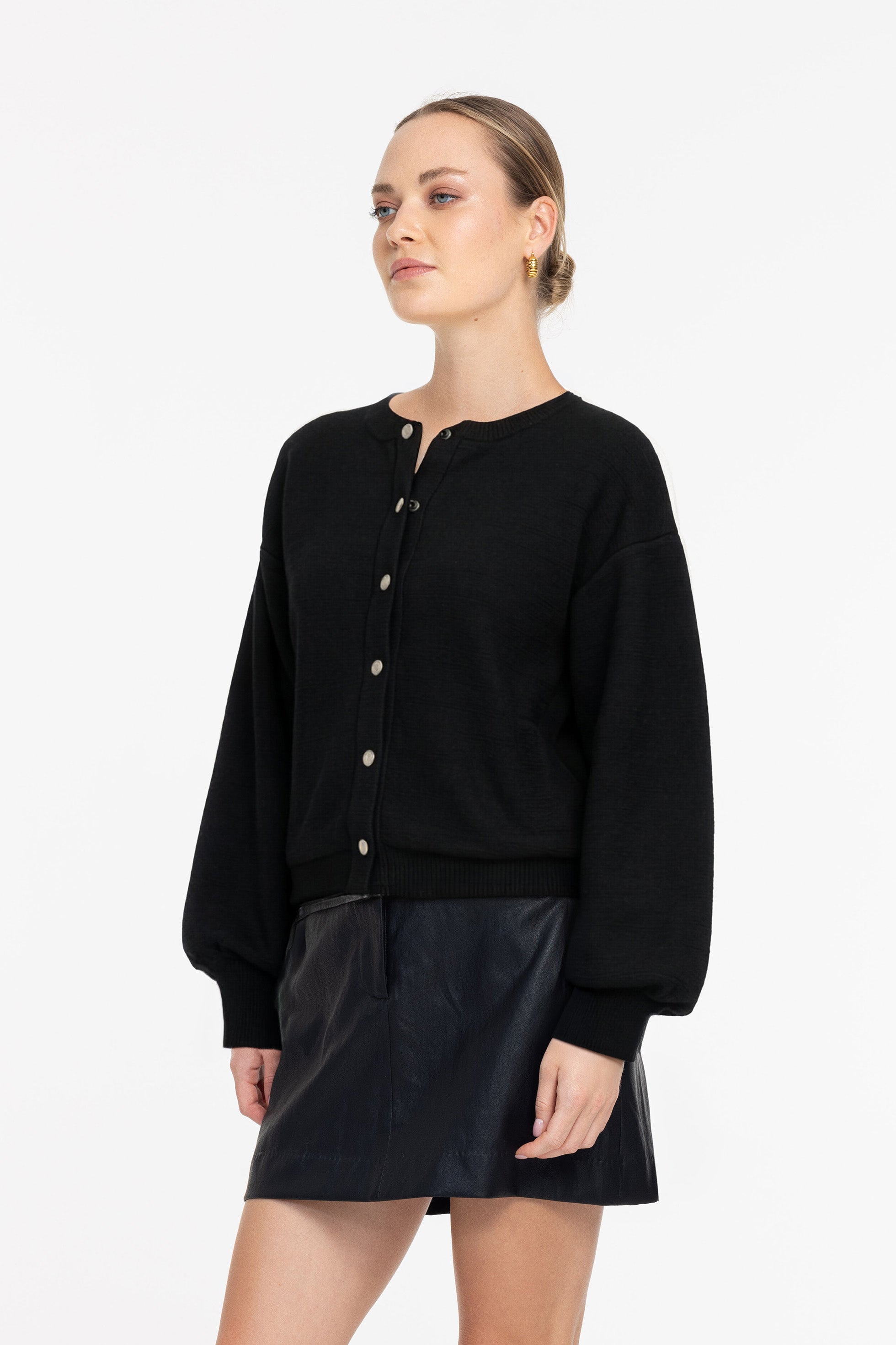 Stockholm Jumper - Black