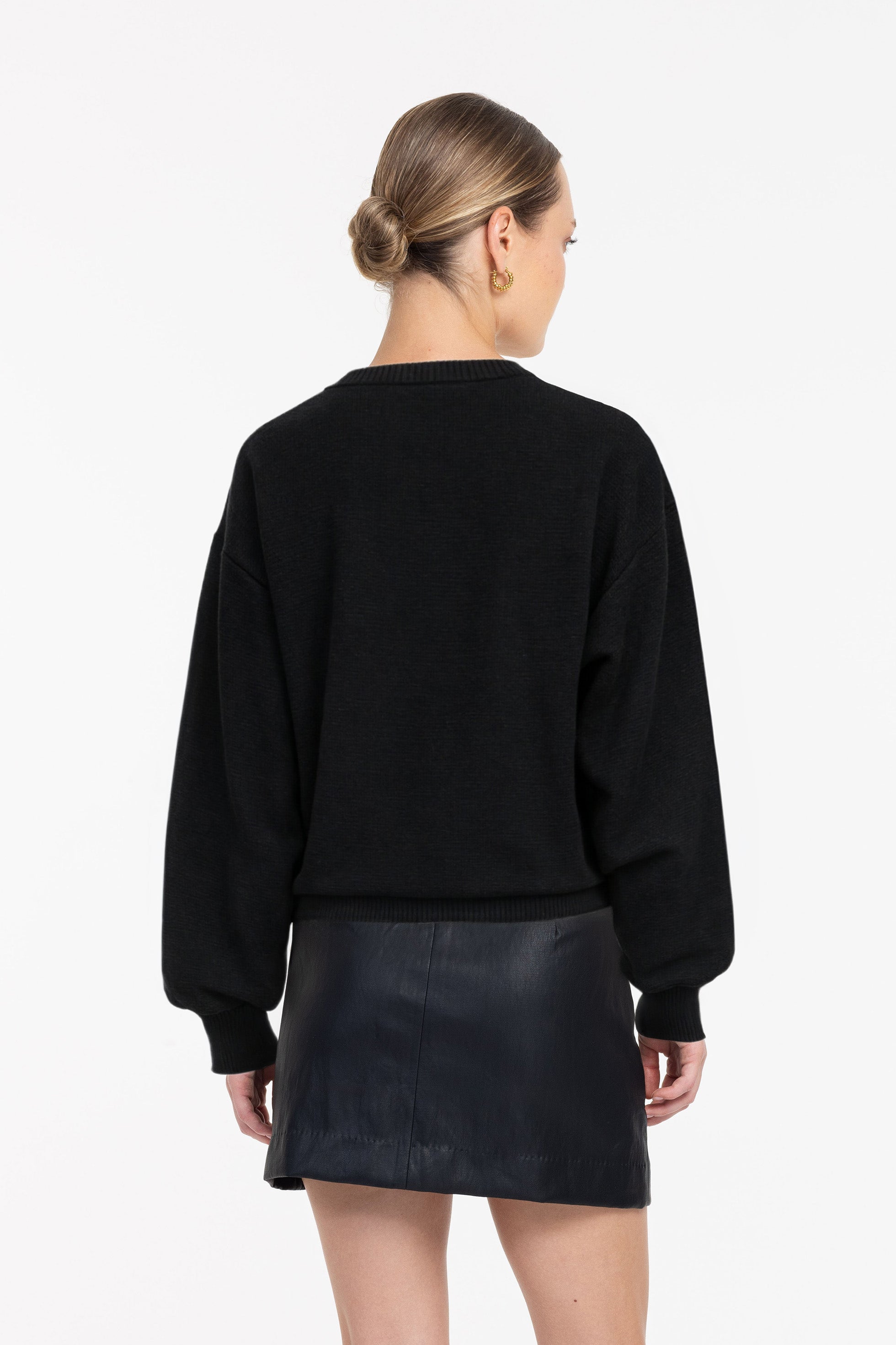 Stockholm Jumper - Black