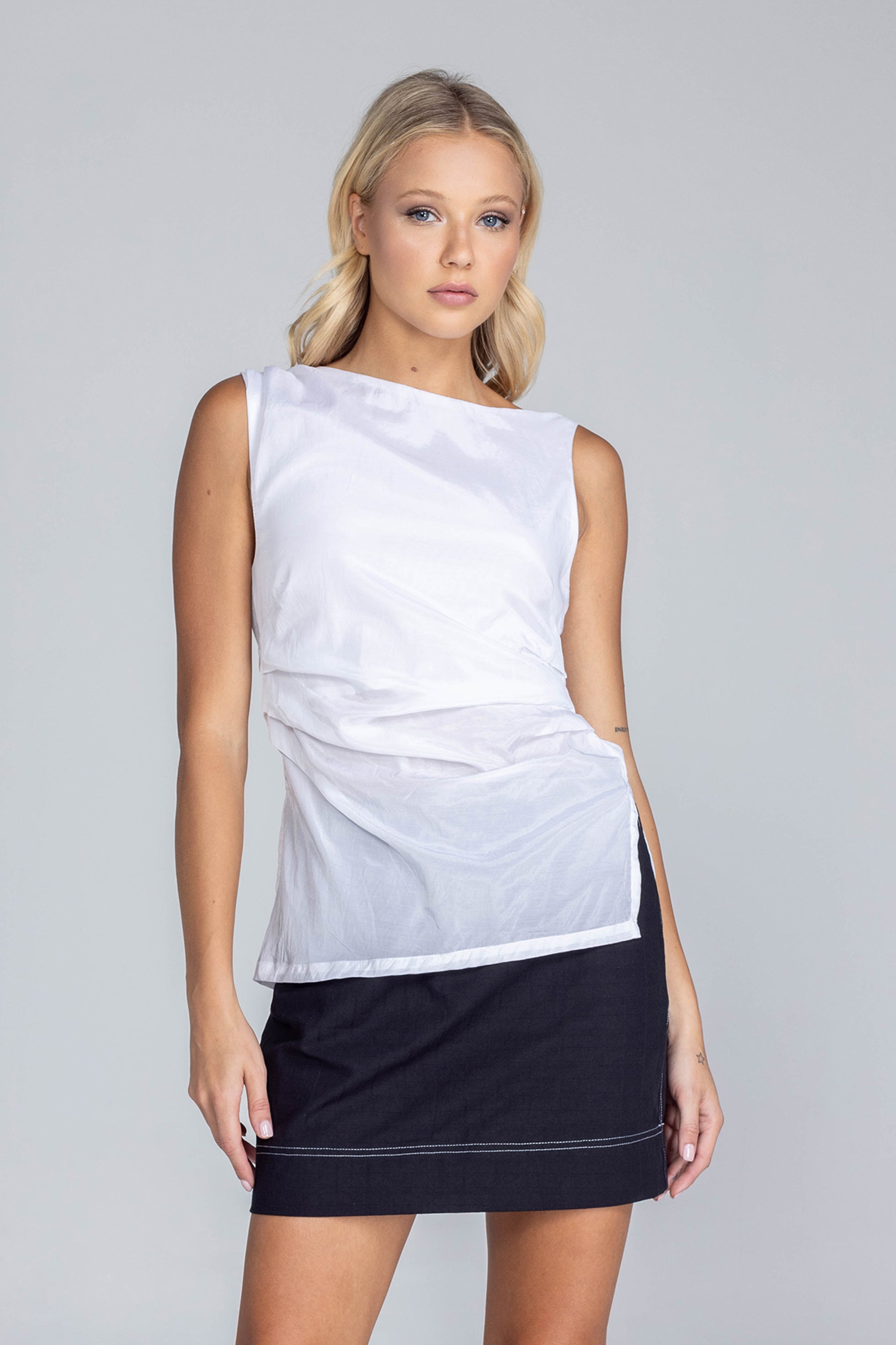 Stolen Glances Tank - White