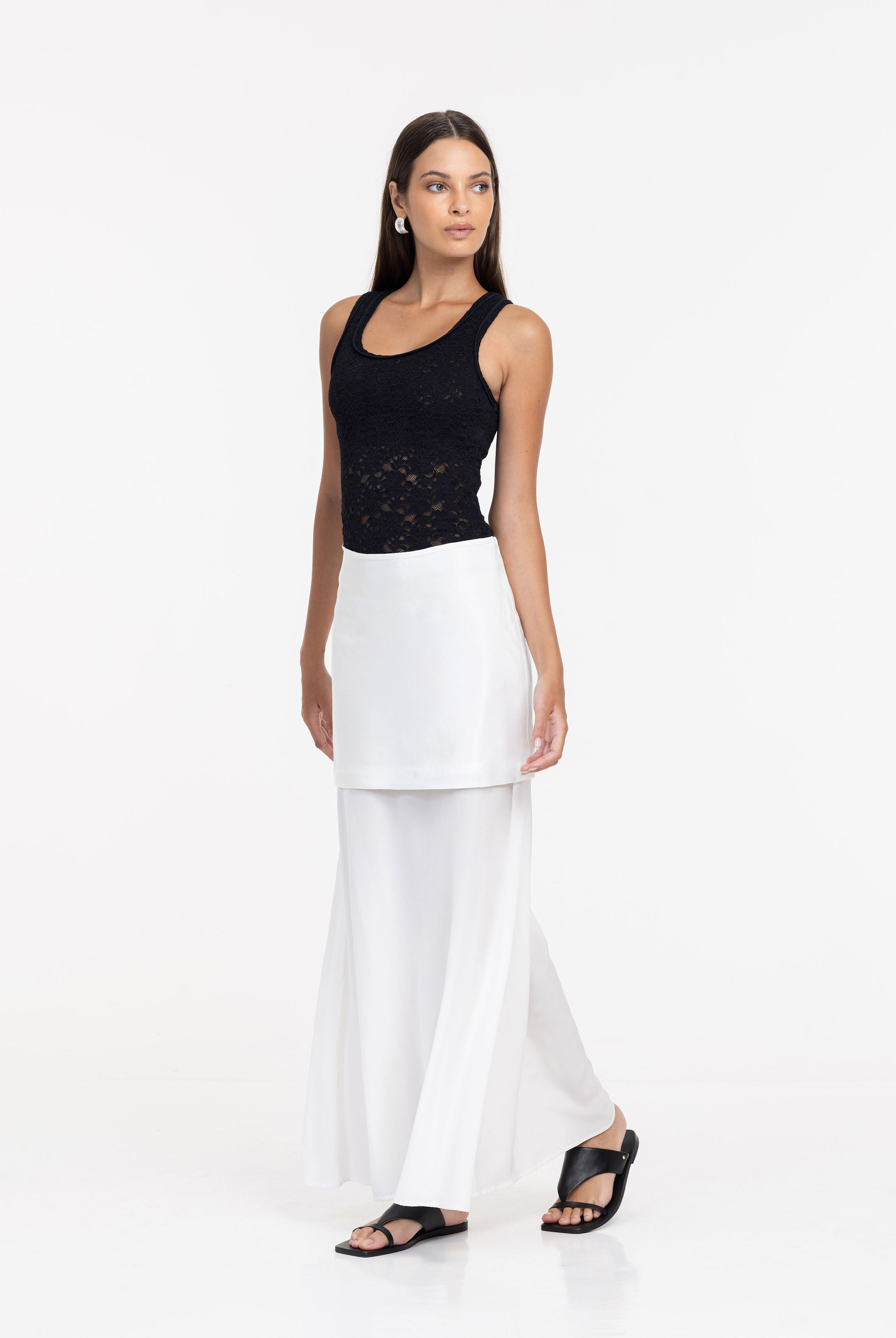 New You Skirt - Ivory