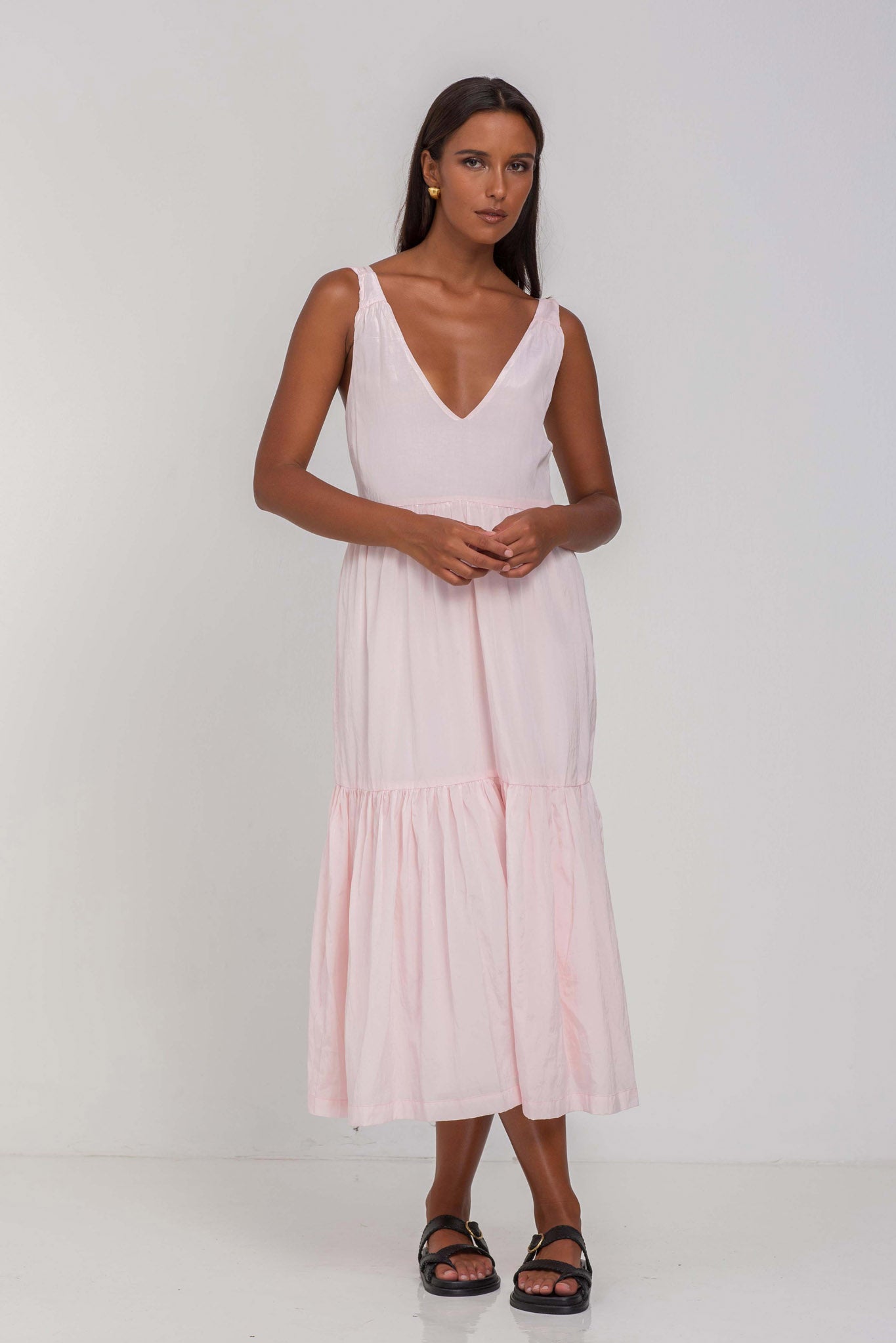 Summer Night Dream Dress -  Light Pink