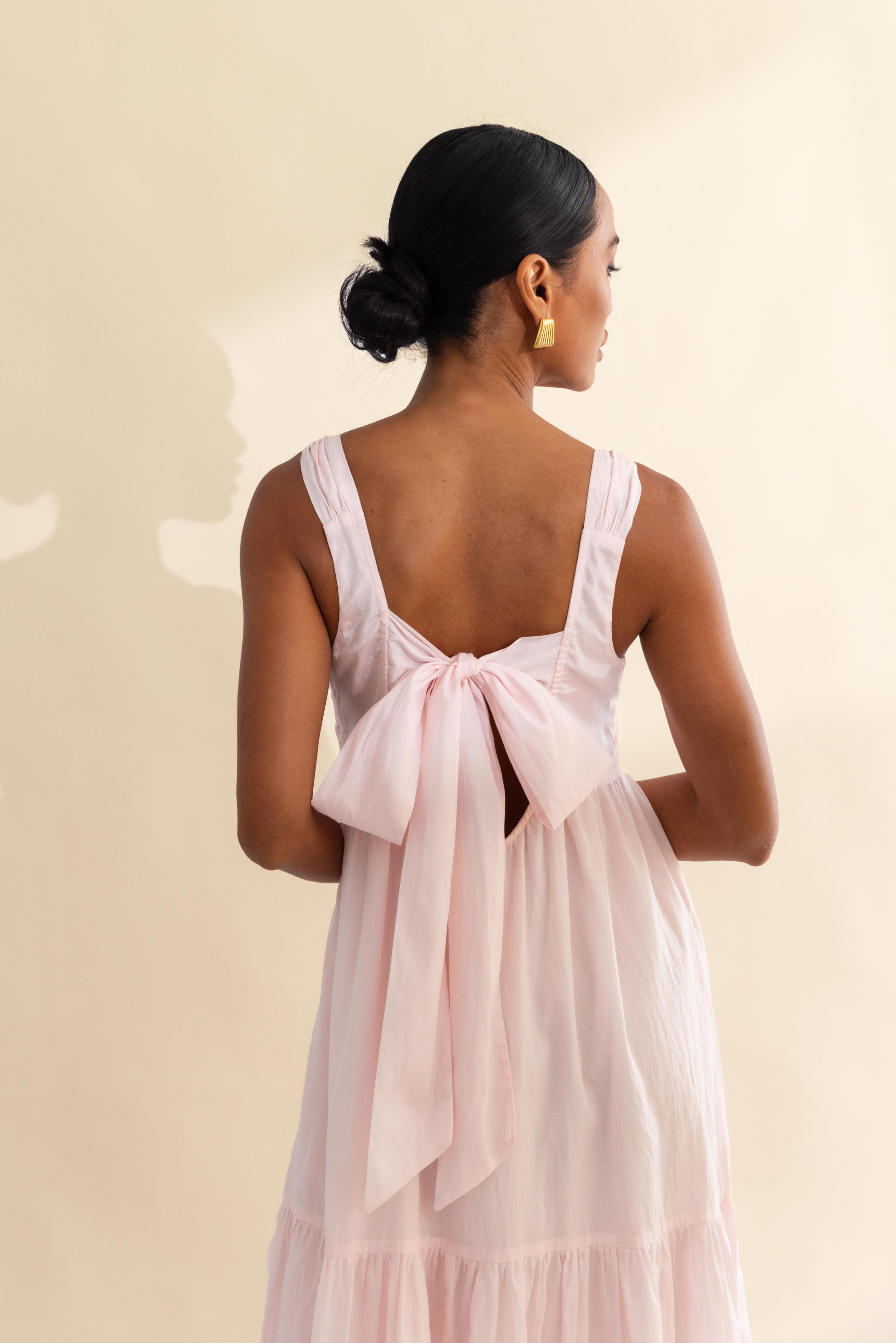 Summer Night Dream Dress -  Light Pink