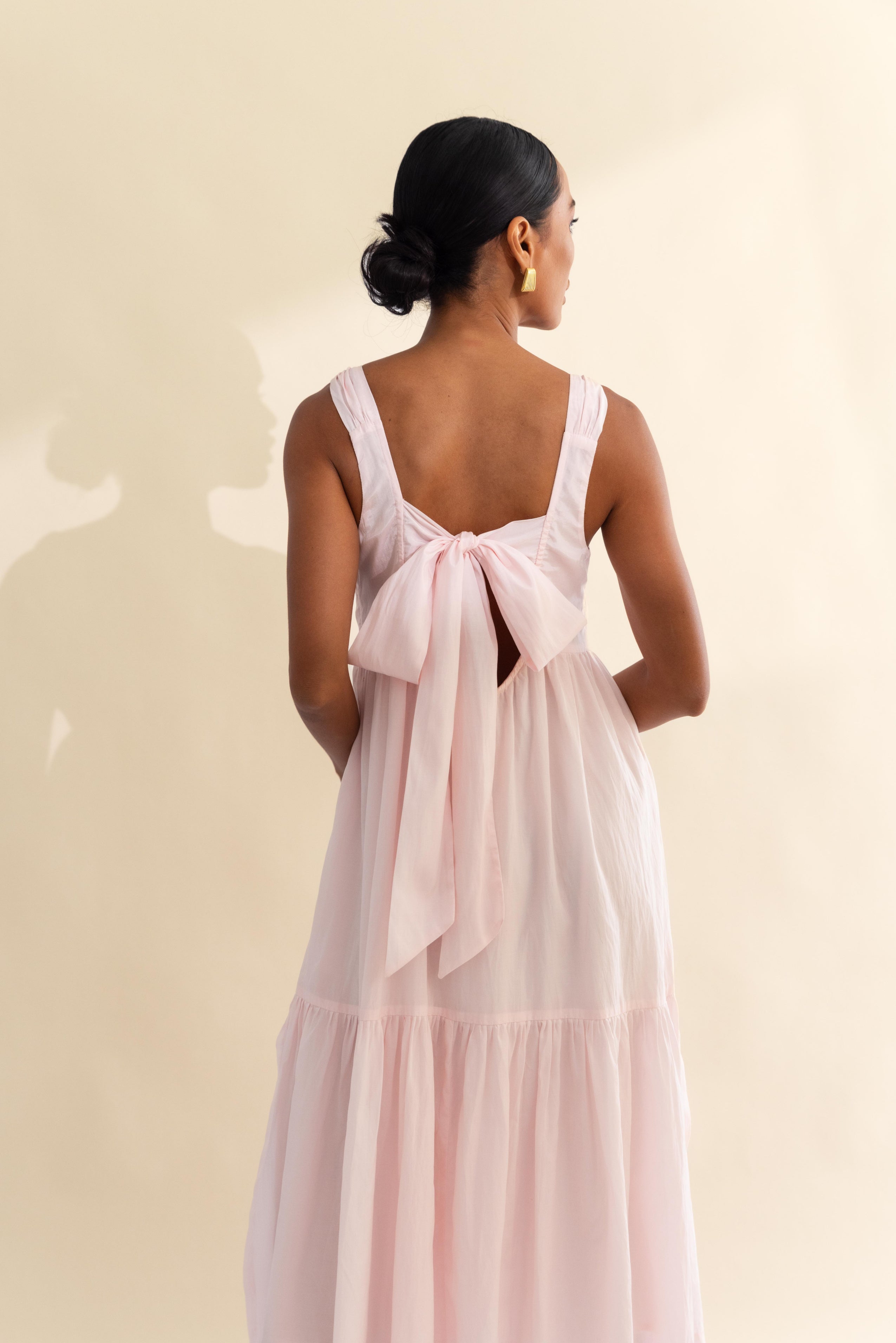 Summer Night Dream Dress -  Light Pink