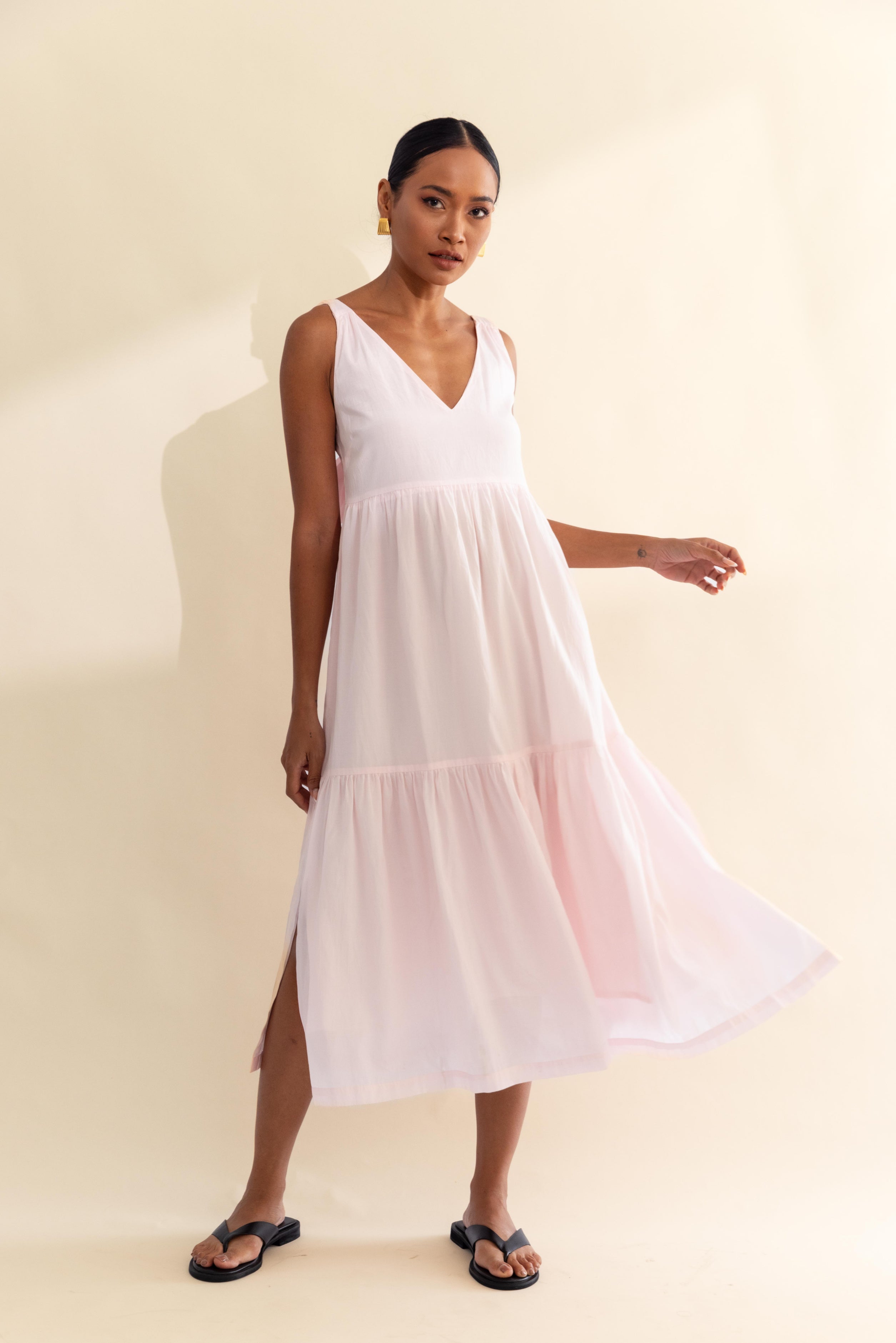 Summer Night Dream Dress -  Light Pink