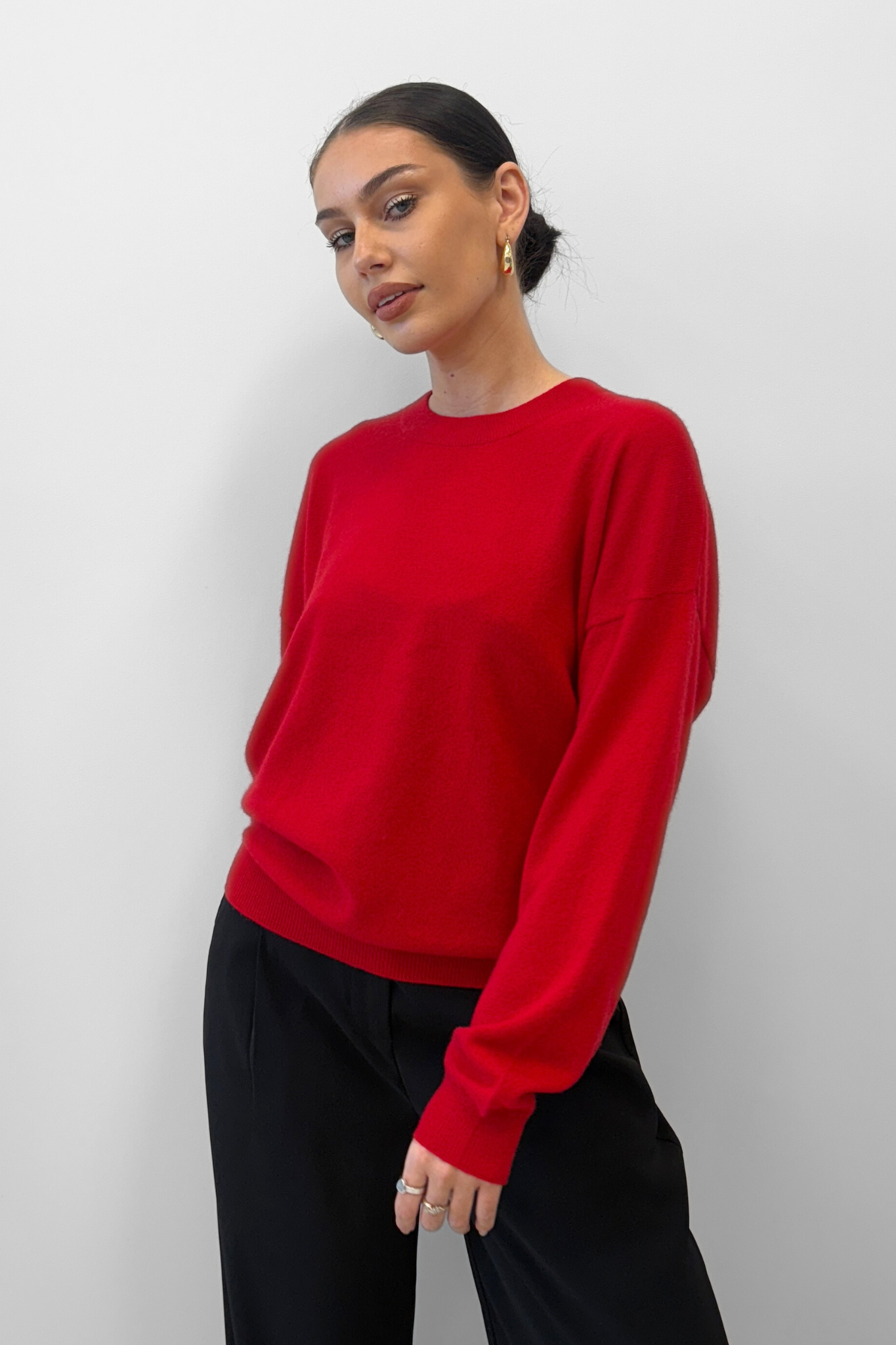Sweet Rewind Jumper - Red