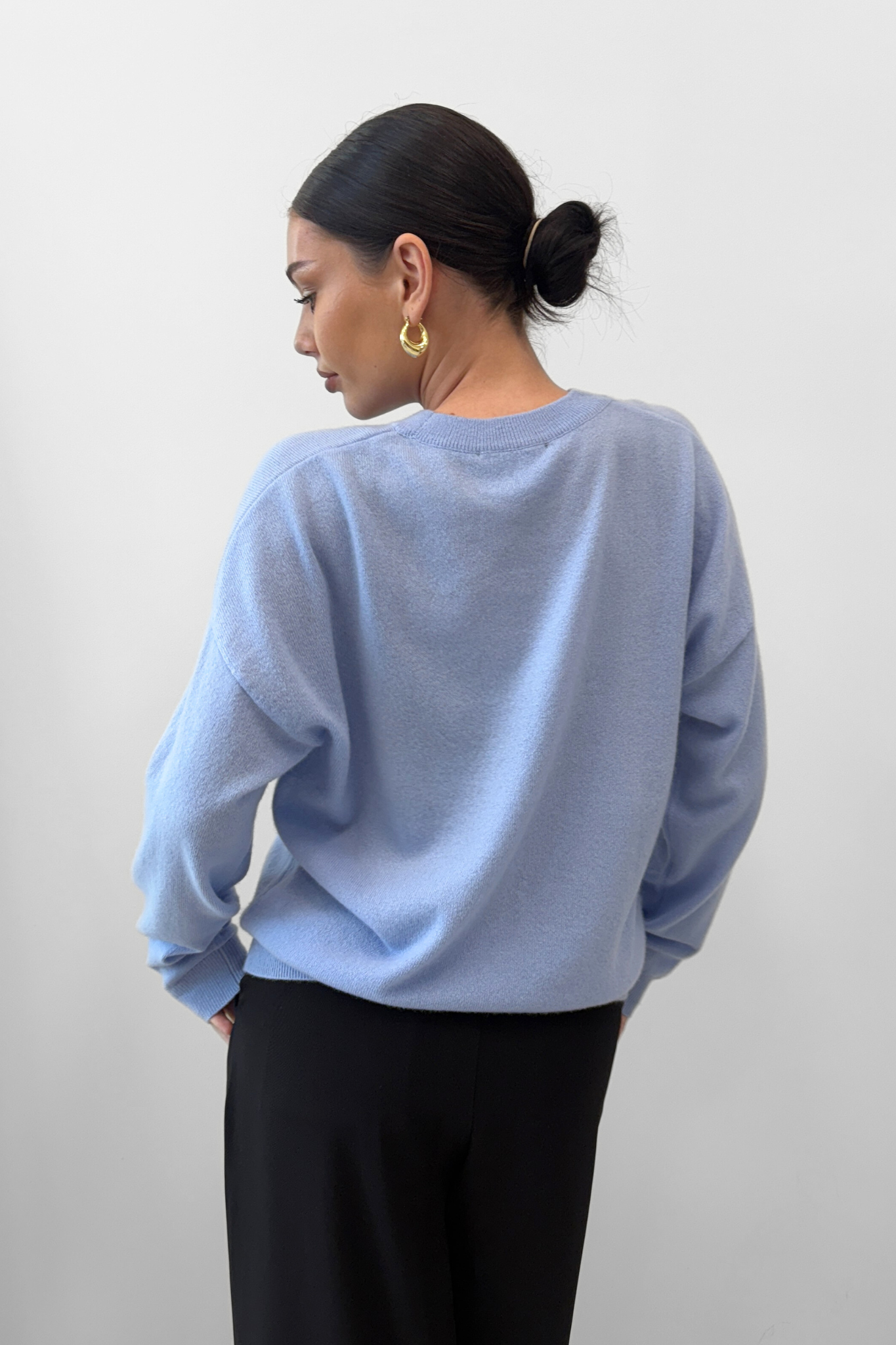 Sweet Rewind Jumper - Sky Blue