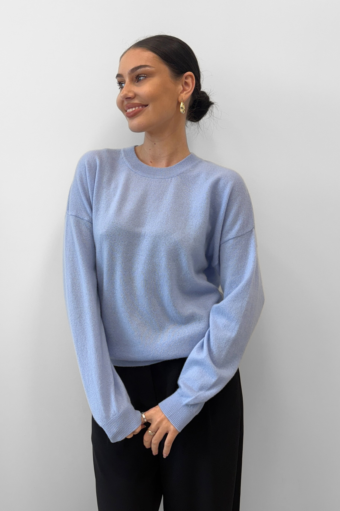 Sweet Rewind Jumper - Sky Blue