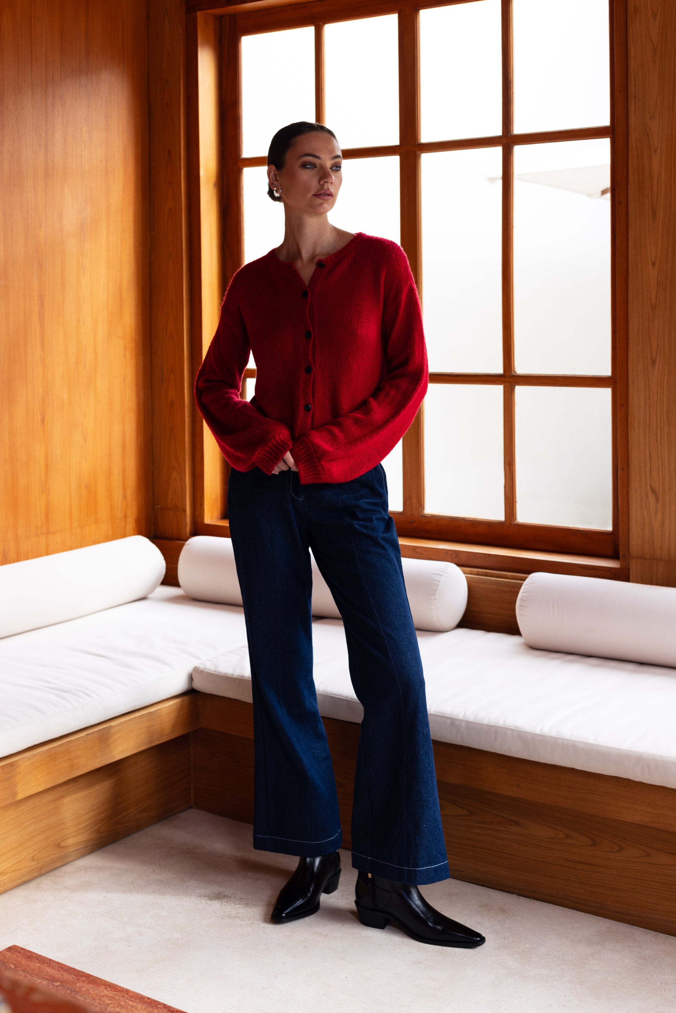 Teddy Cardi - Red