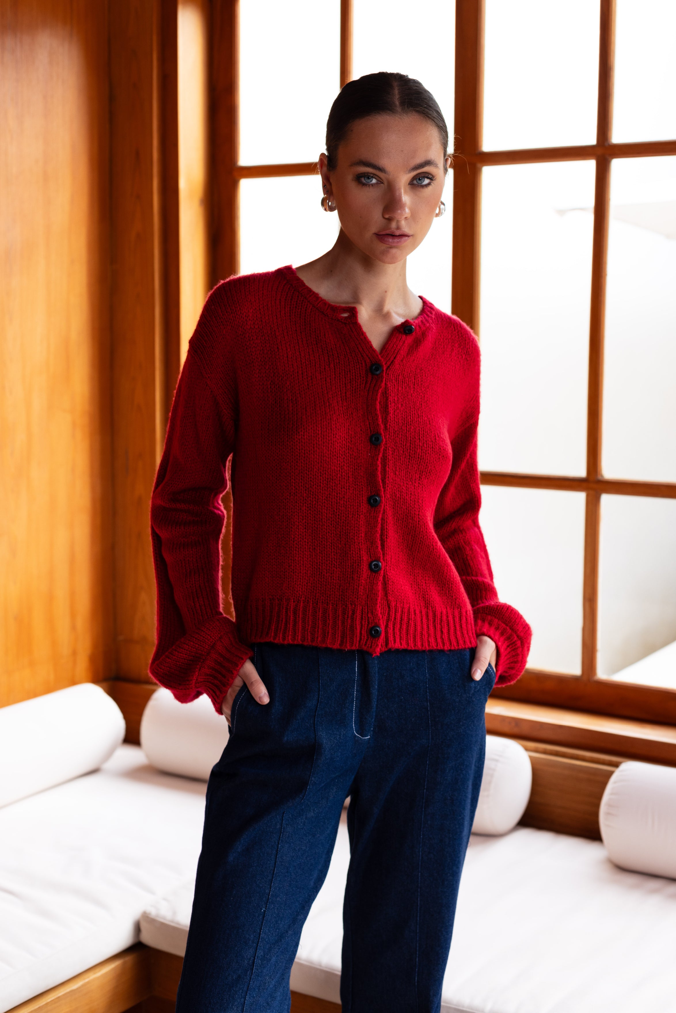 Teddy Cardi - Red