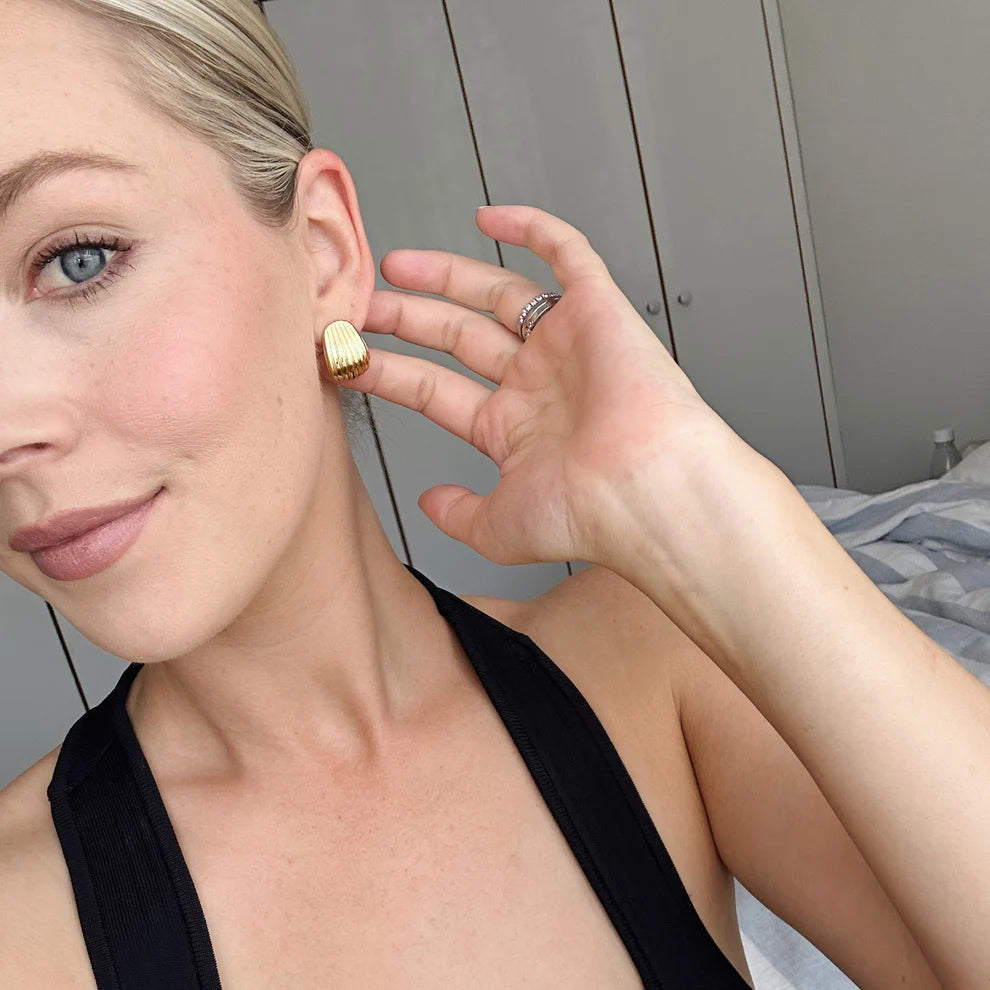 GIMME - Ally Gold Earrings