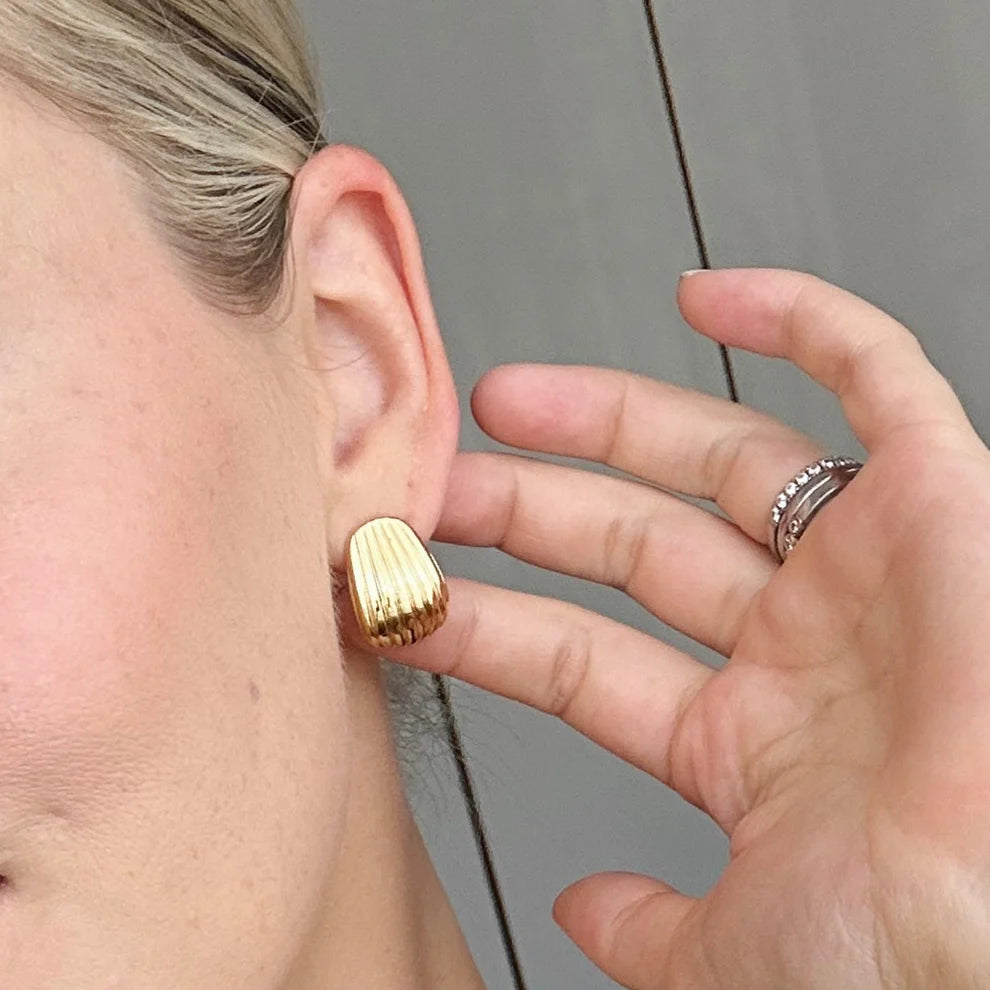 GIMME - Ally Gold Earrings