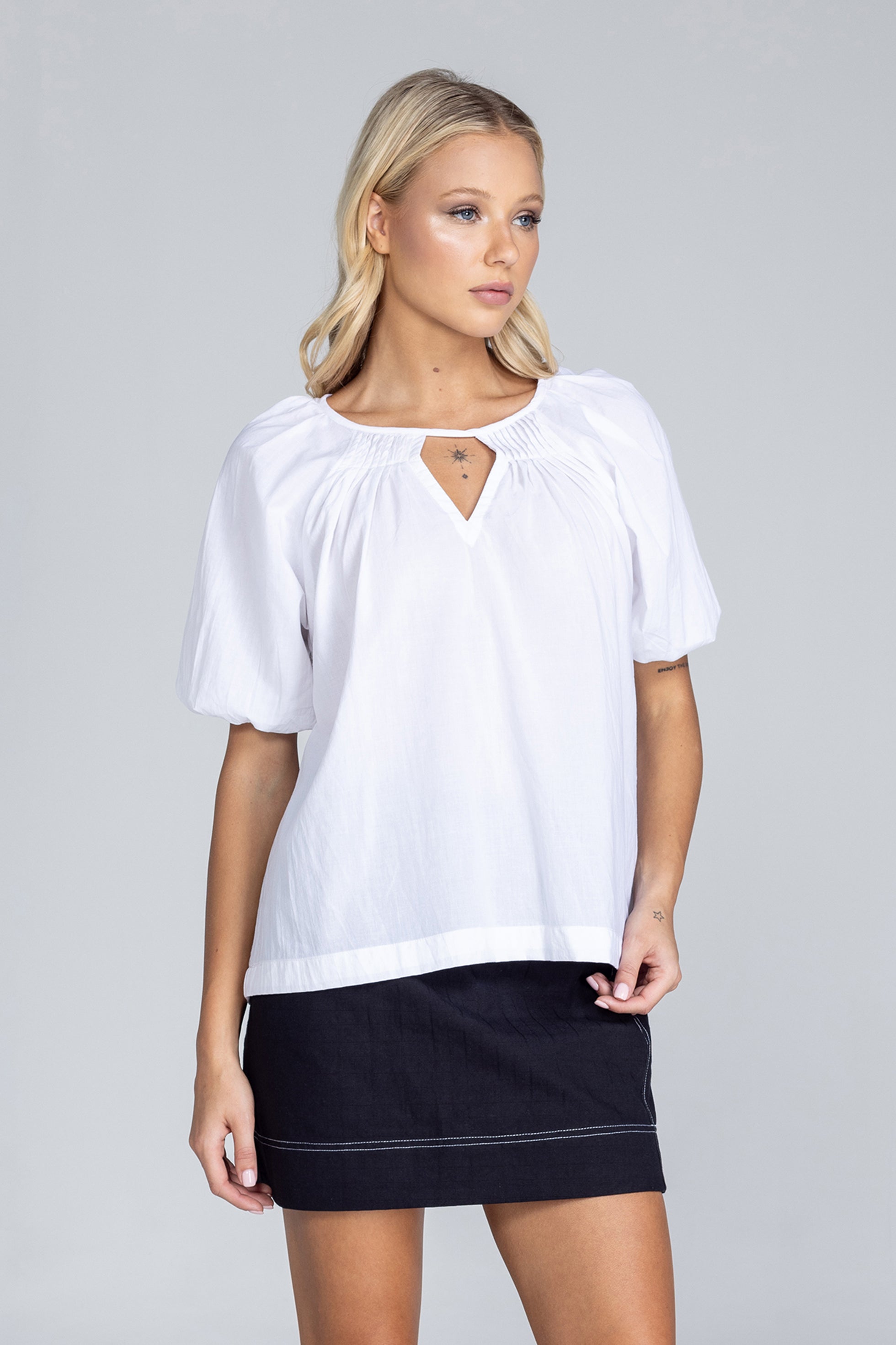 The Only Light Top - White