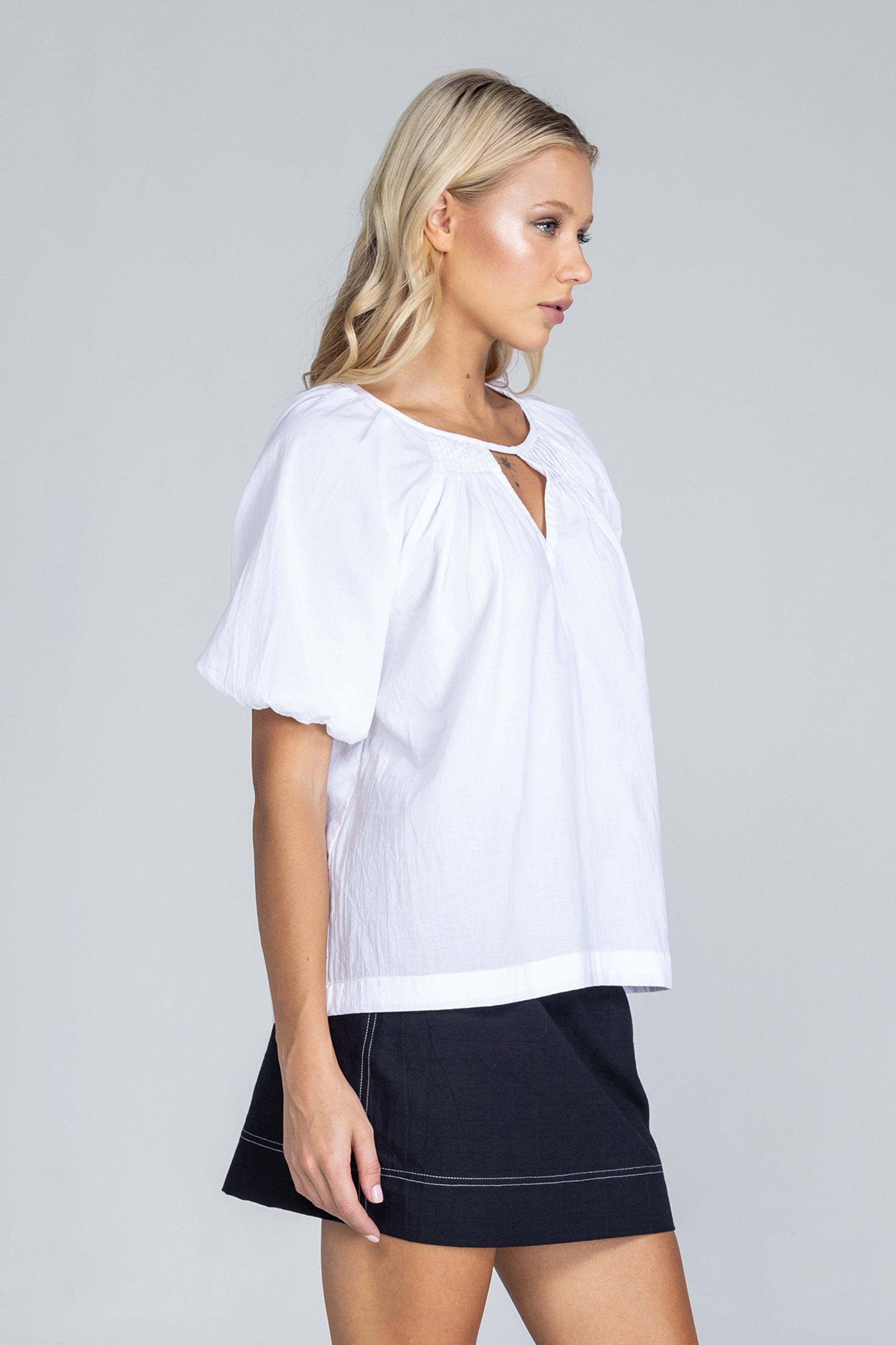 The Only Light Top - White
