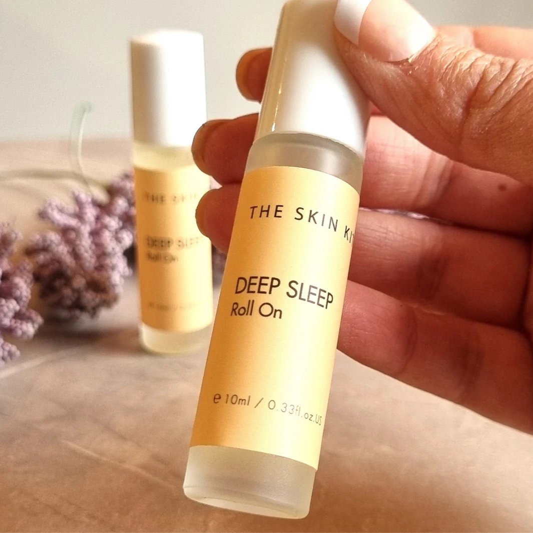 The Skin Kitchen - Deep Sleep Essential Oil Roll On - 10ml